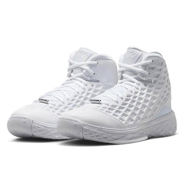 <特價商品，不退換> NIKE KOBE 3 PROTRO HALO 全白 蛇紋 曼巴 籃球鞋 實戰鞋【HQ9153-100】KOBE3
