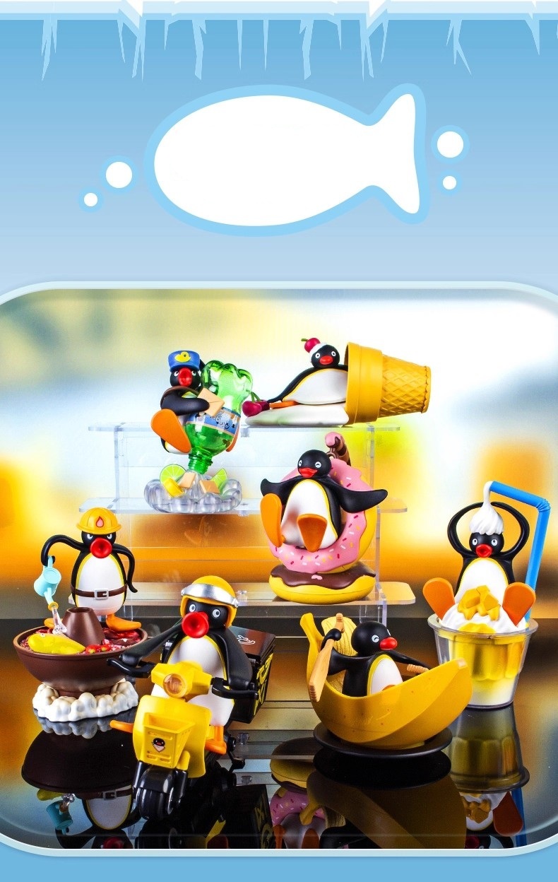 【Pingu】貪吃的小鵝盲蛋