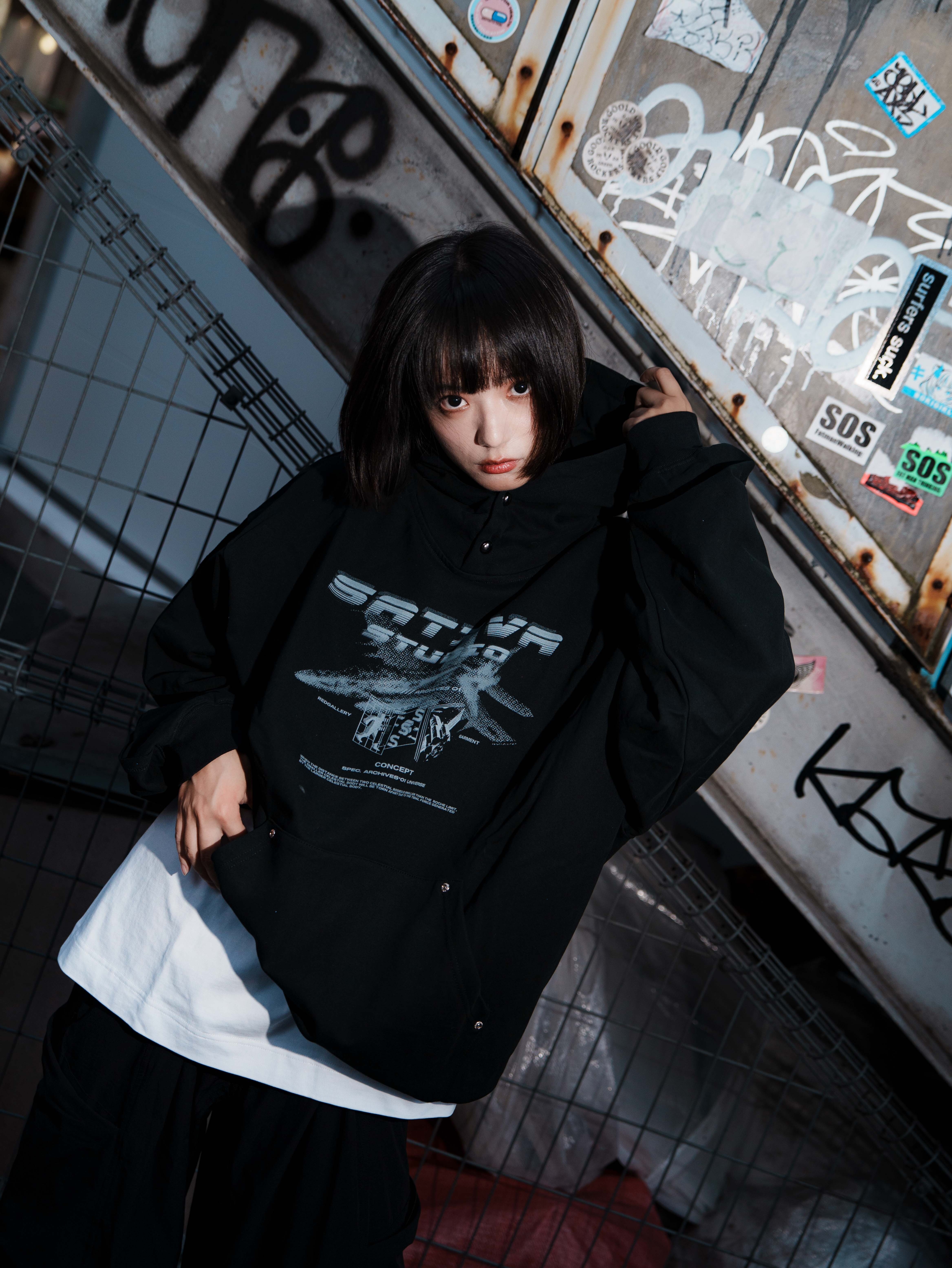 Sativa Studio ROG-03 “ Turbojetic Field ” Hoodie