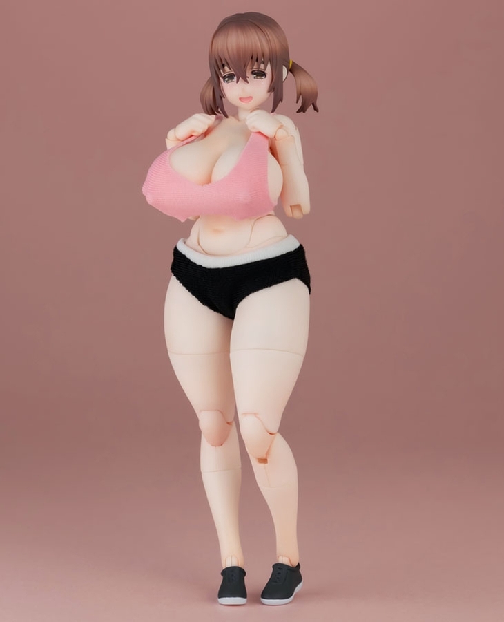 預訂6月   NATIVE  豐乳永井小姐 Nagachichi Nagai-san SECOND AXE♡HENTAI ACTION Nagachichi Nagai-san  Complete Figure Pre-order