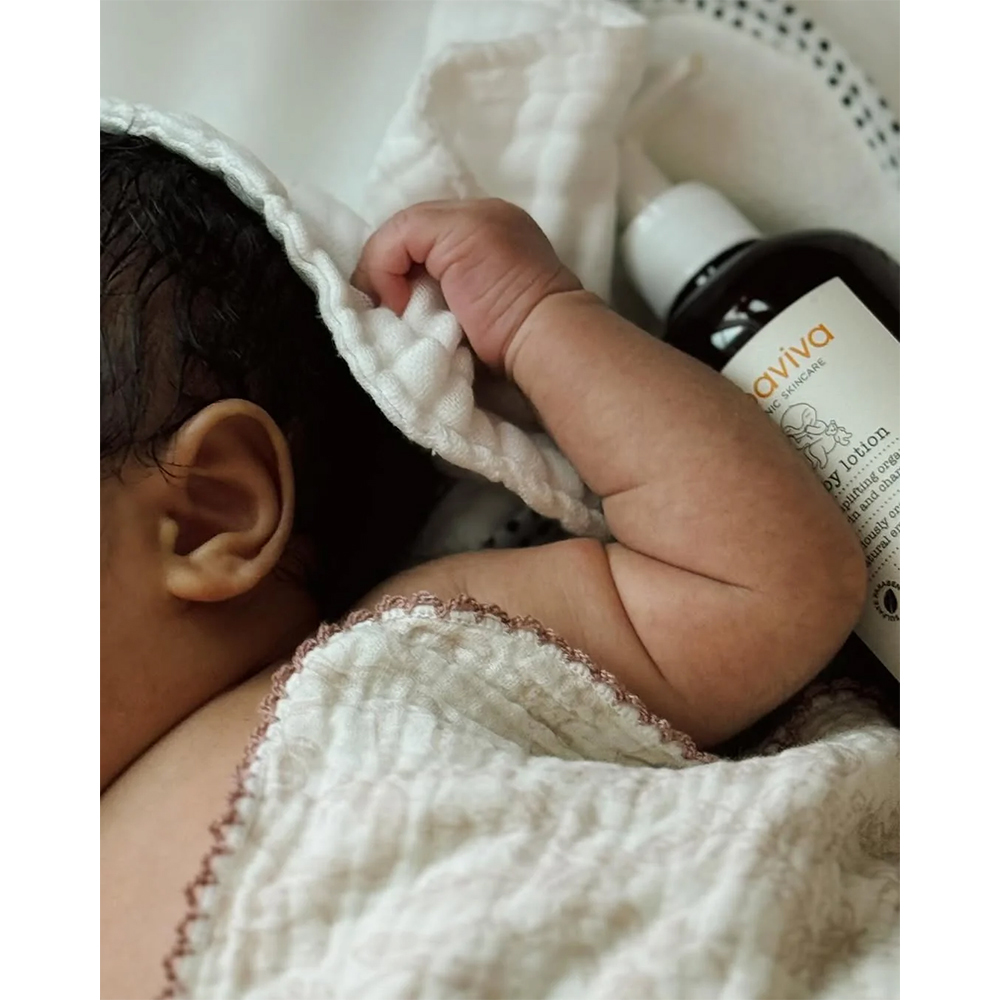 美國erbaviva 寶寶開心保濕乳