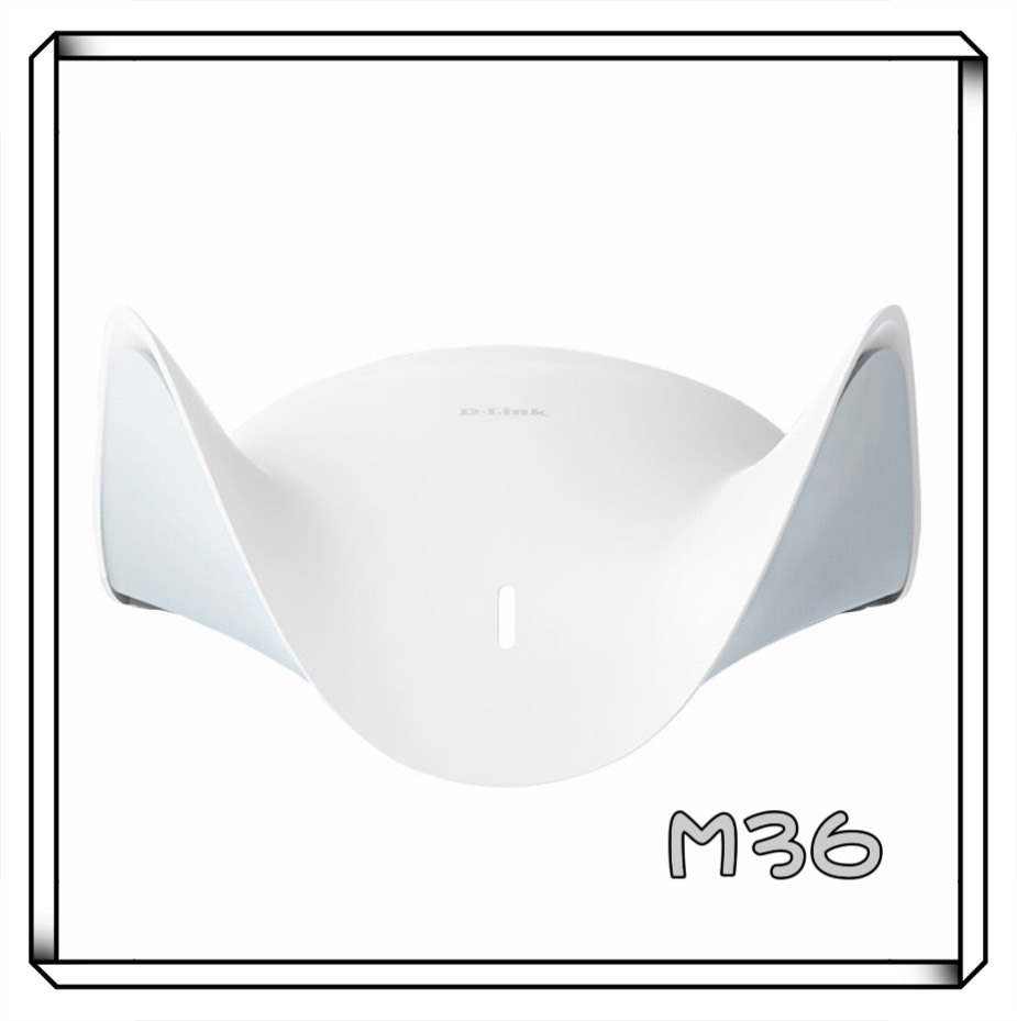 D-Link 友訊 M36 BE3600 Wi-Fi 7 無線Mesh路由器