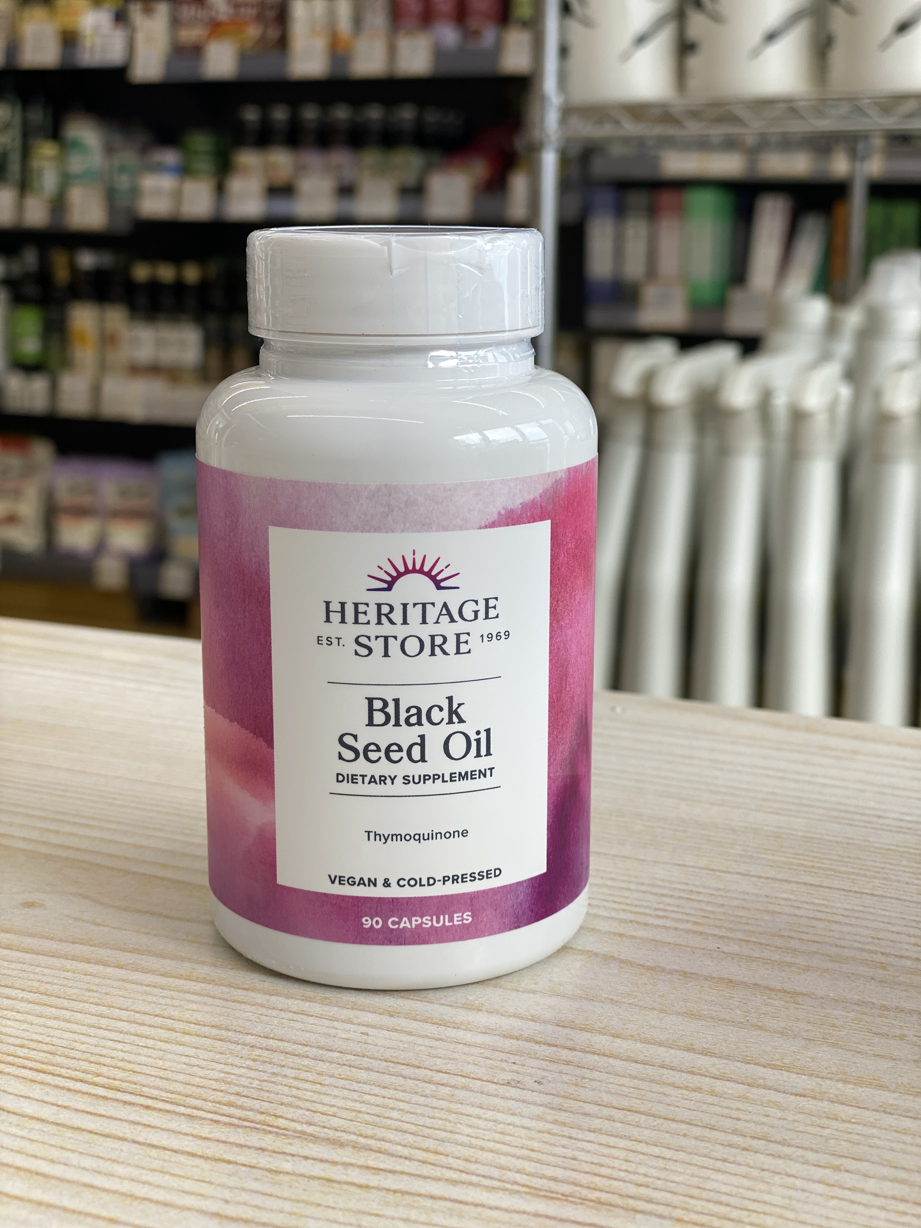 Heritage 黑籽油丸90粒 (最佳使用日期為2028年6月30日)