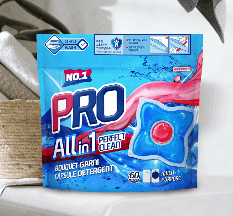 Bouquet Garni璞珈妮-3合1全效深層潔淨洗衣膠囊 60顆 Laundry ball/washing ball