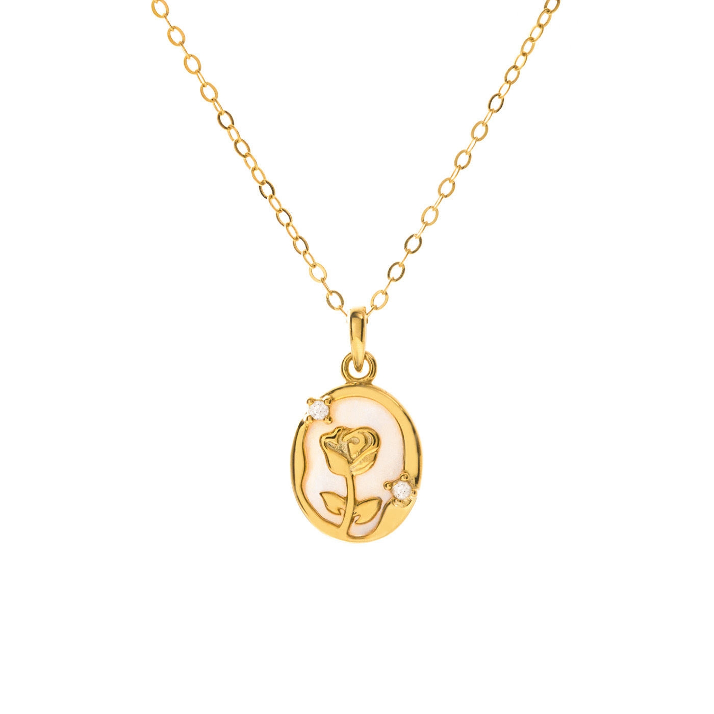 平價飾品,純銀,玫瑰,項鍊