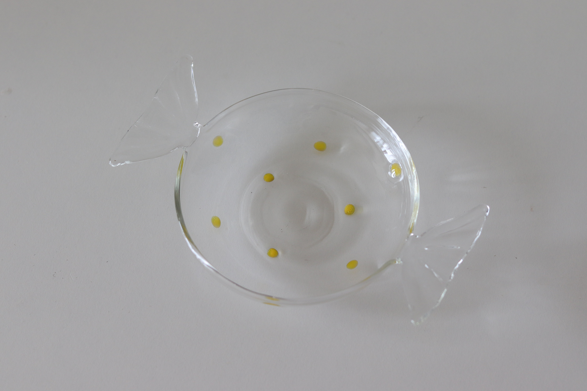 日本 CDF ètendue 糖果造型 玻璃盤