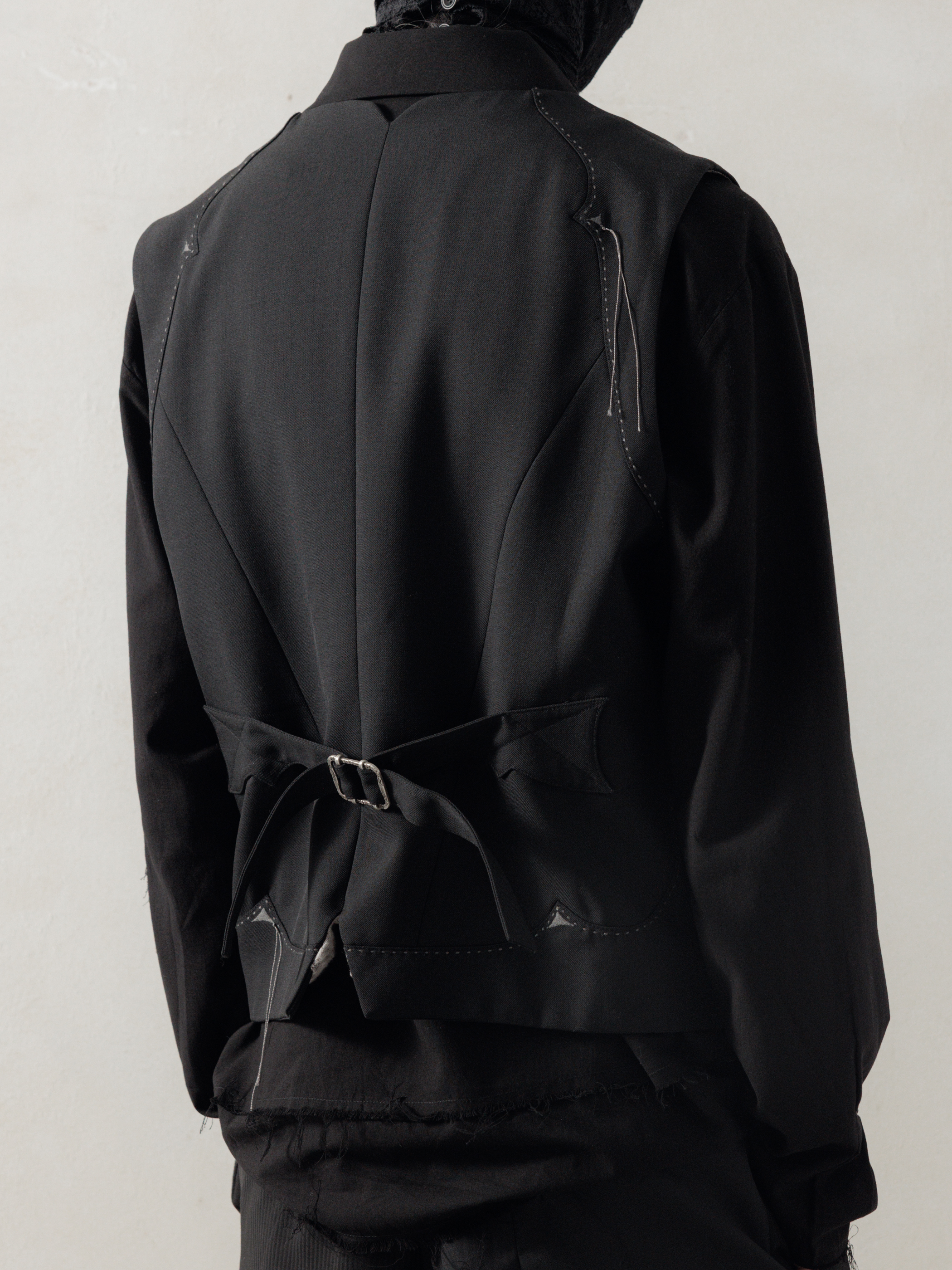 Professor.E｜25FW｜Embroidery Waistcoat