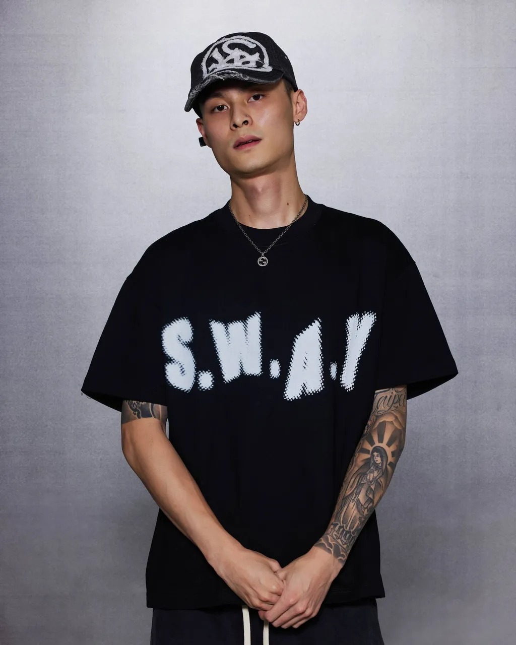 Sway the Don｜“Student of the Game” Tee (Black/White)