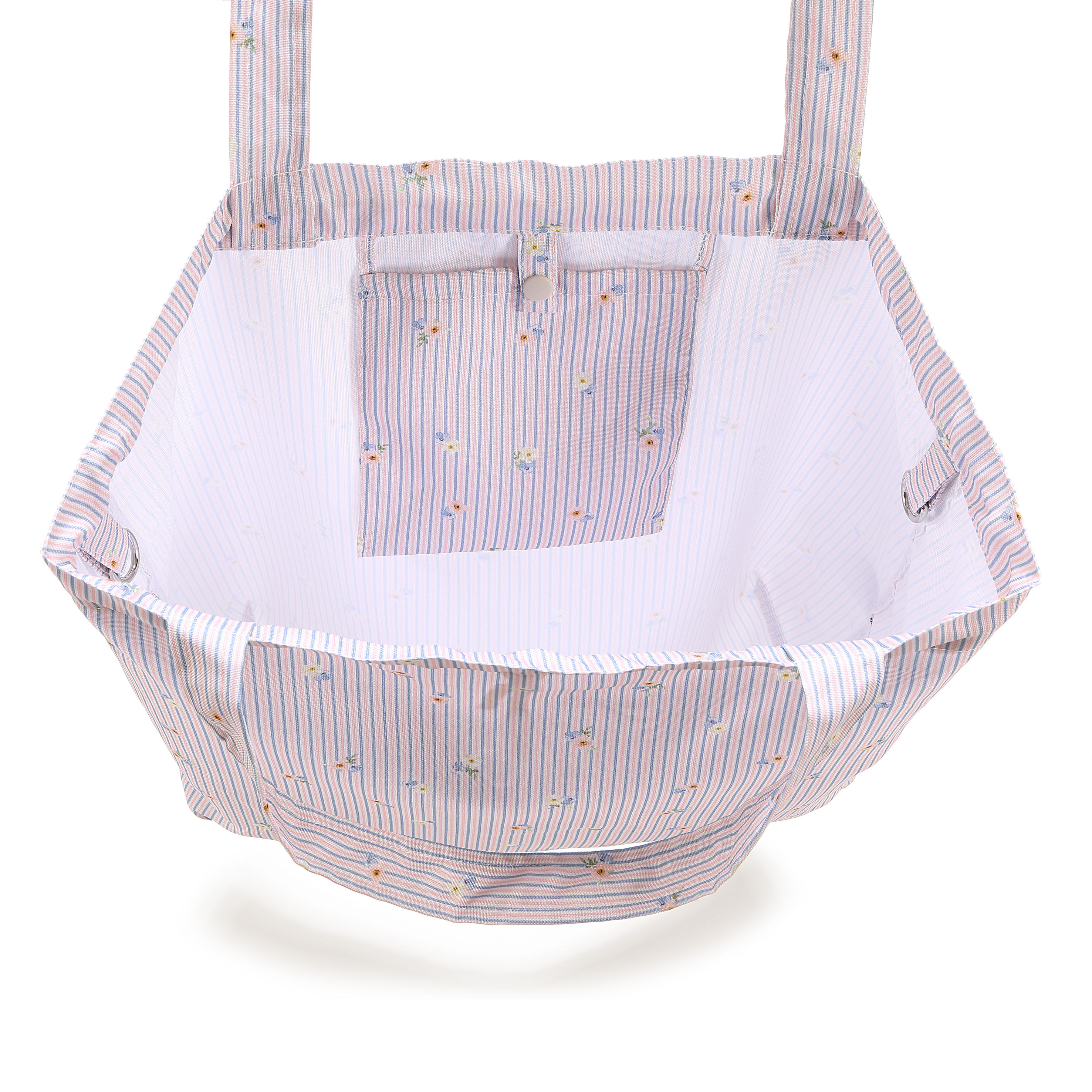 La Millou波蘭 FEERIA 多功能時尚媽媽束口購物袋｜英倫後花園