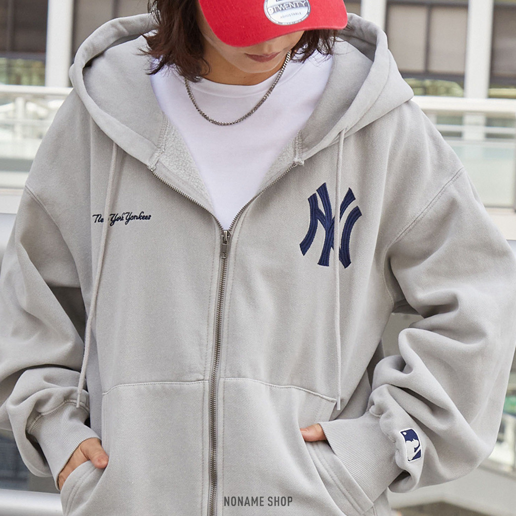 MLB 美國職棒大聯盟 水洗 刷毛 連帽 外套 六色 (男款)