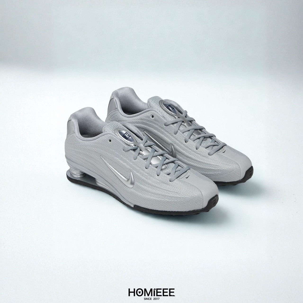 Nike Shox Z Wmns Silver Grey 休閒鞋 銀灰 女鞋 [HQ7540-001]