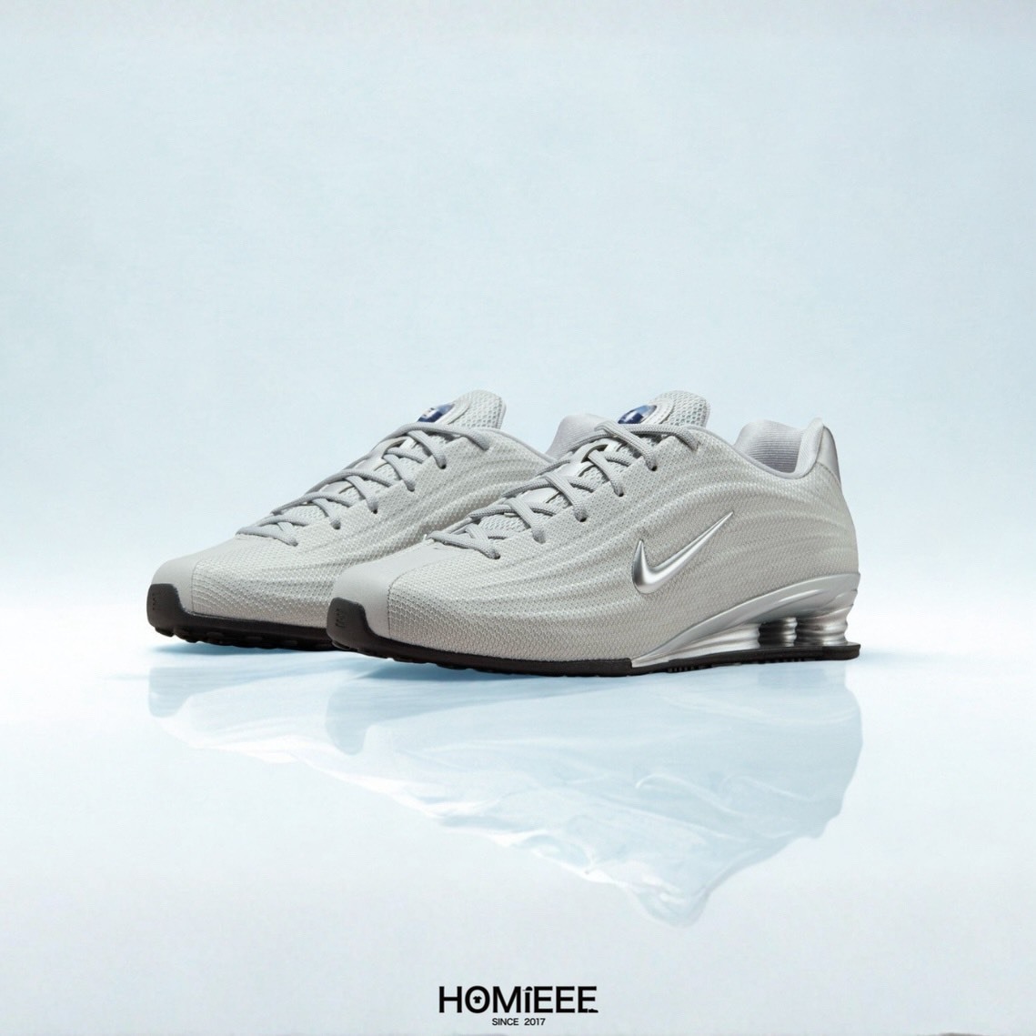 Nike Shox Z Wmns Silver Grey 休閒鞋 銀灰 女鞋 [HQ7540-001]