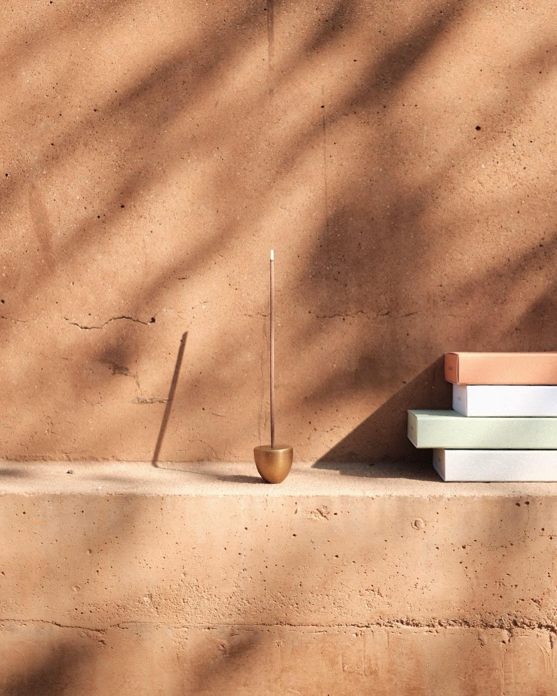 BODHA 香座＿黃銅＿優雅橢圓