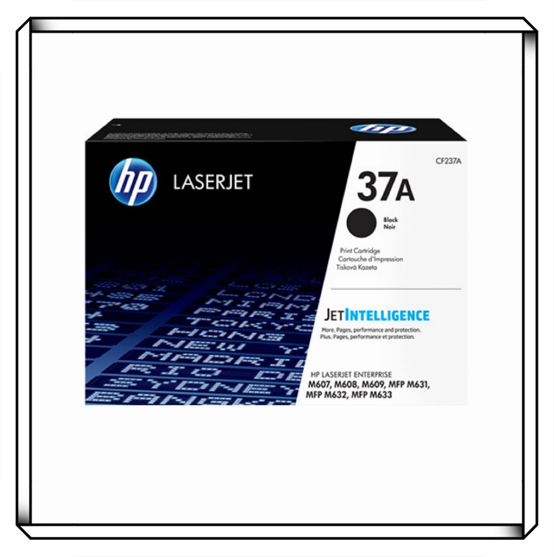 HP 惠普 CF237A 37A 原廠黑色碳粉匣 碳粉匣