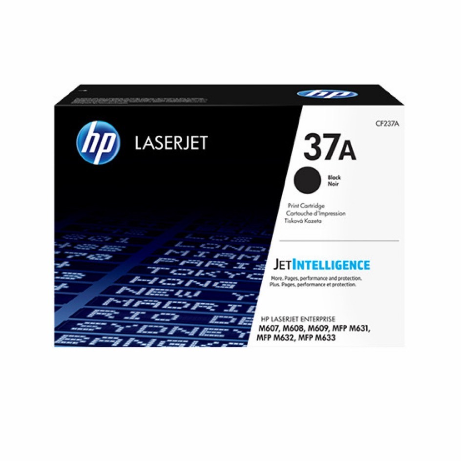 HP 惠普 CF237A 37A 原廠黑色碳粉匣 碳粉匣