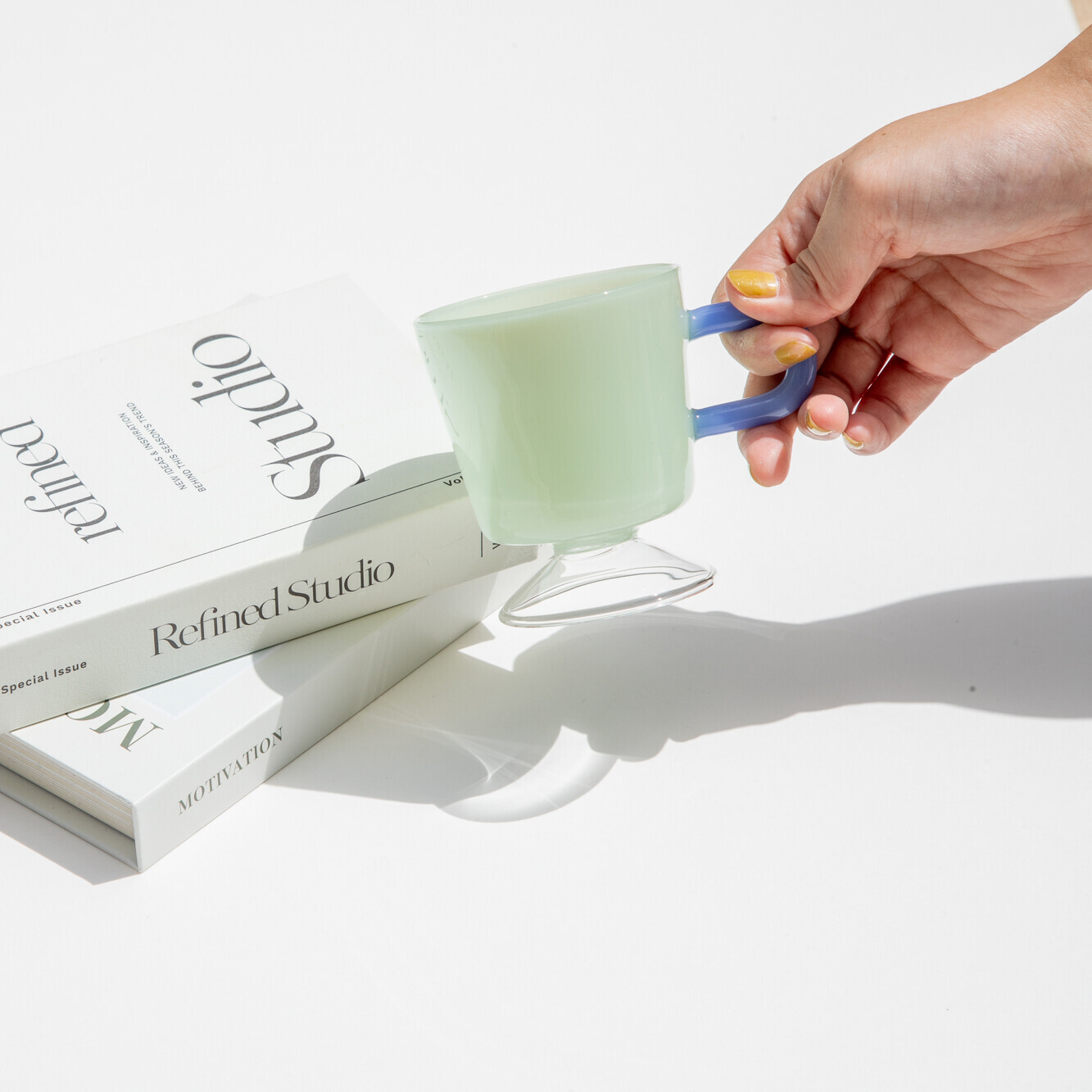 日本 CDF ètendue 玻璃馬克杯