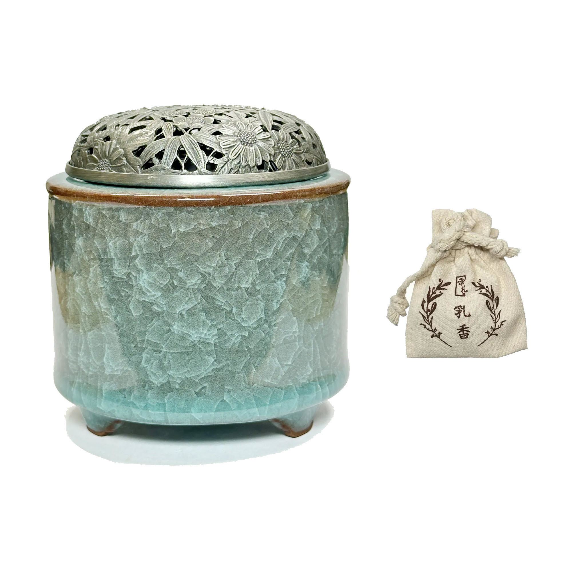 【冬日禮物套裝】電香爐體驗套裝