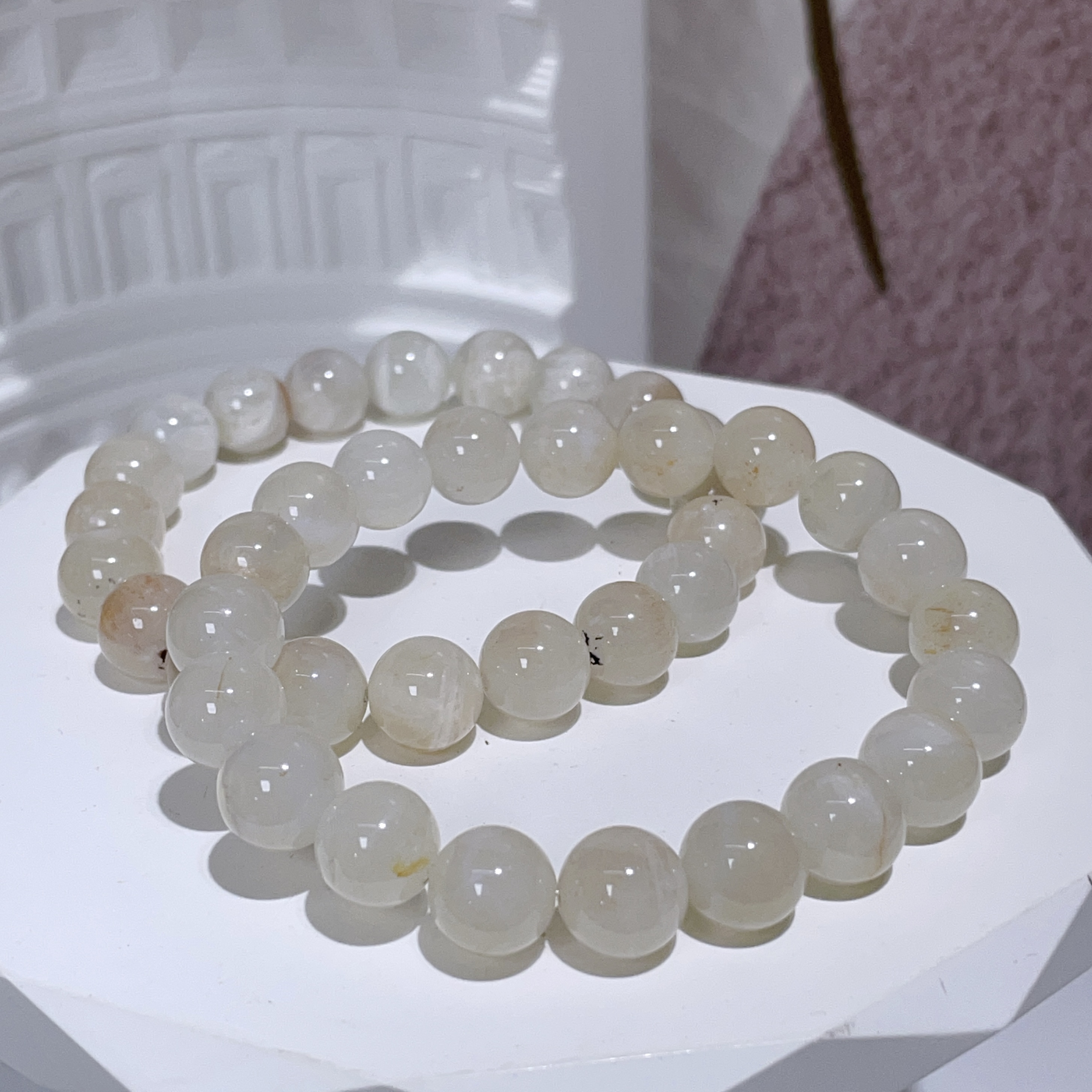 敦煌瑪瑙手串 9mm