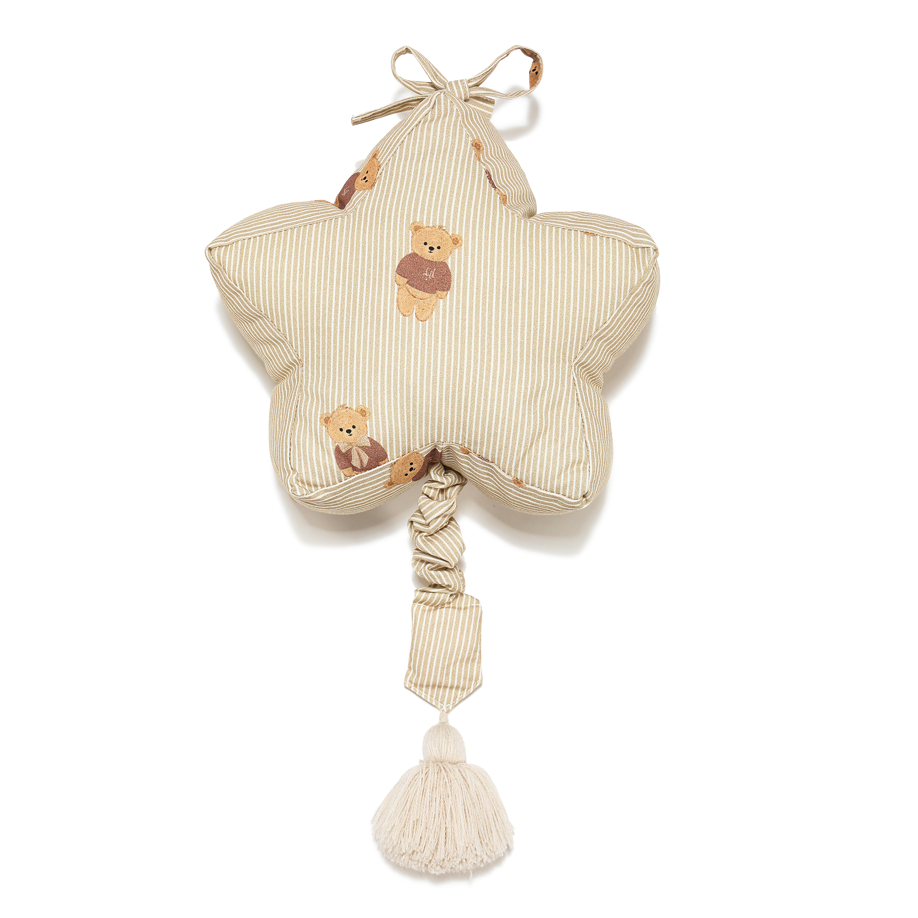 La Millou波蘭 拉米洛北歐風星星音樂盒/床頭音樂鈴｜學院熊寶寶