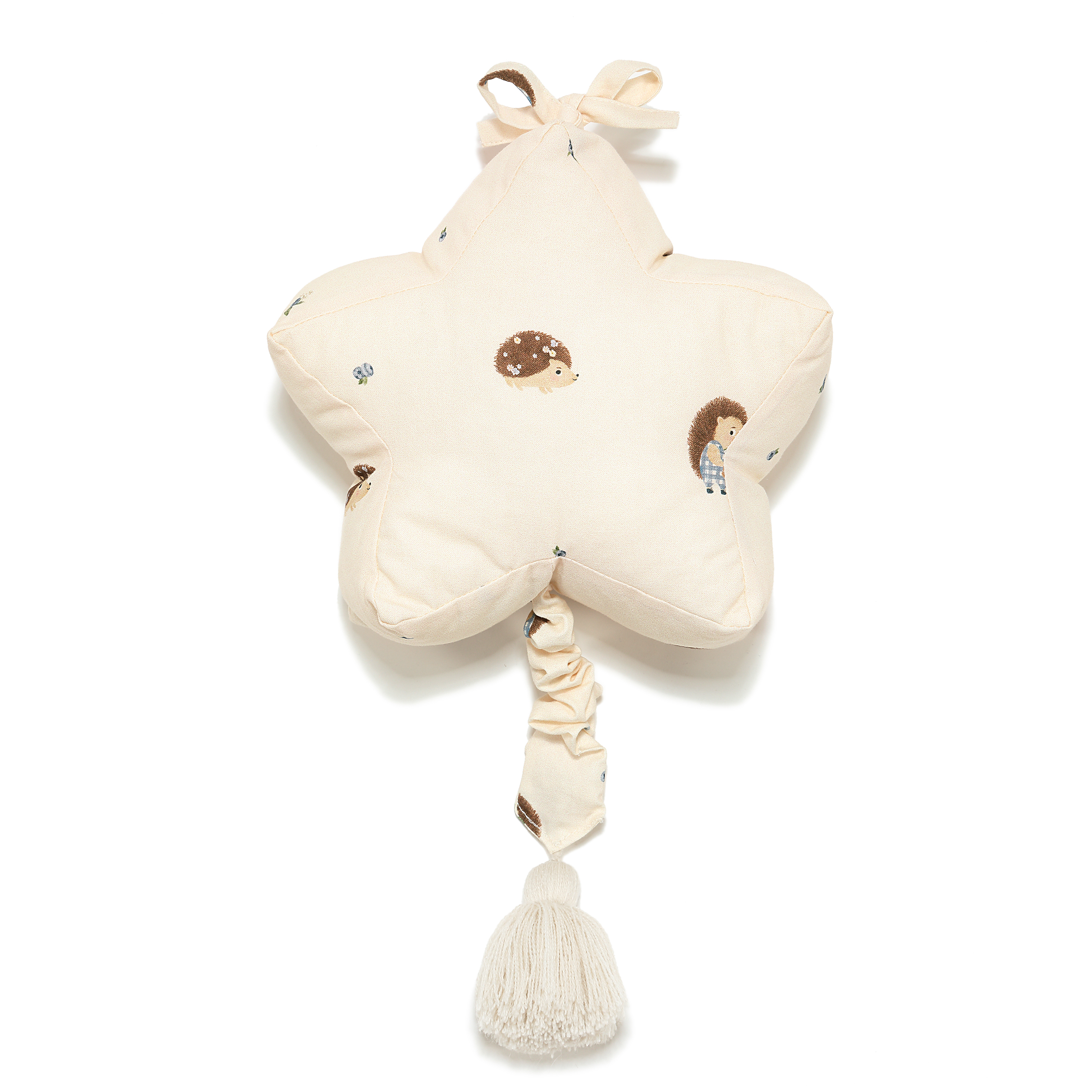 La Millou波蘭 拉米洛北歐風星星音樂盒/床頭音樂鈴｜藍莓小刺蝟