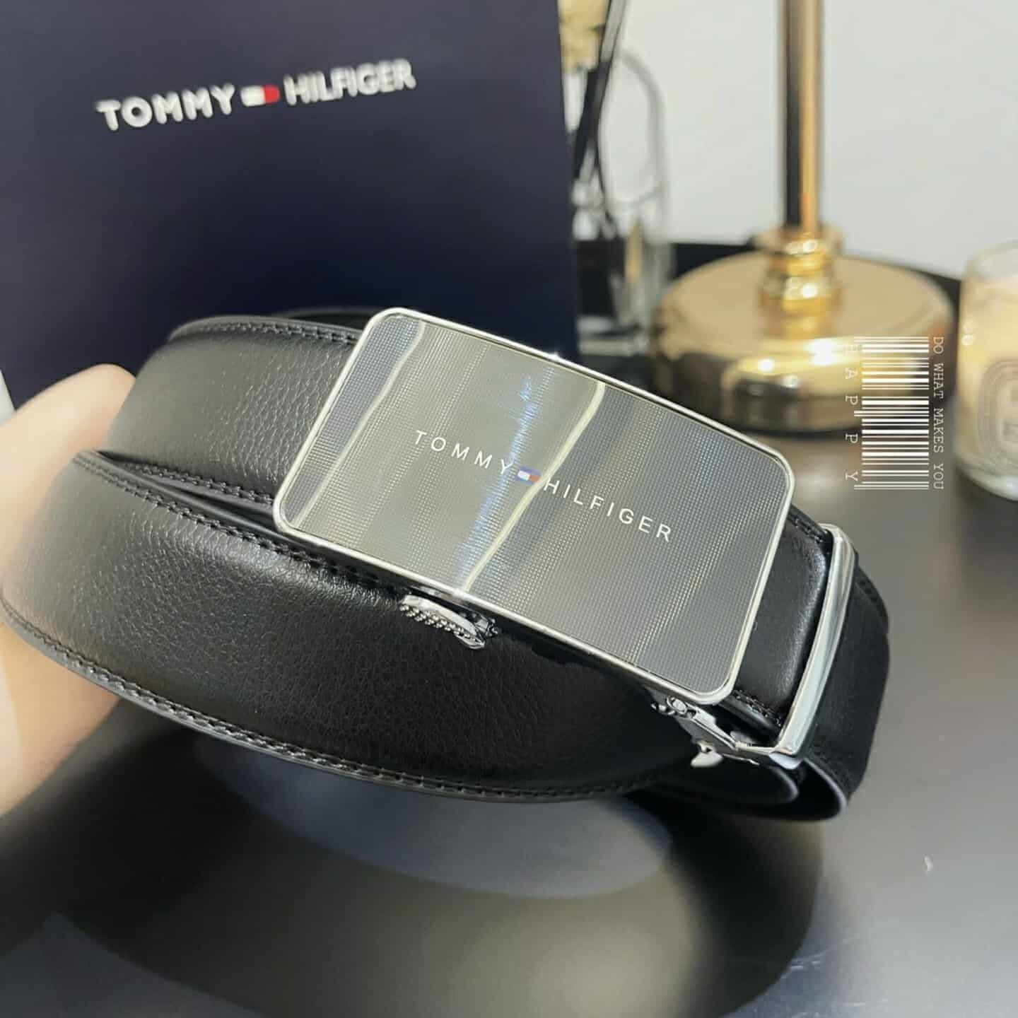 Tommy Hilfiger皮帶銀包禮盒