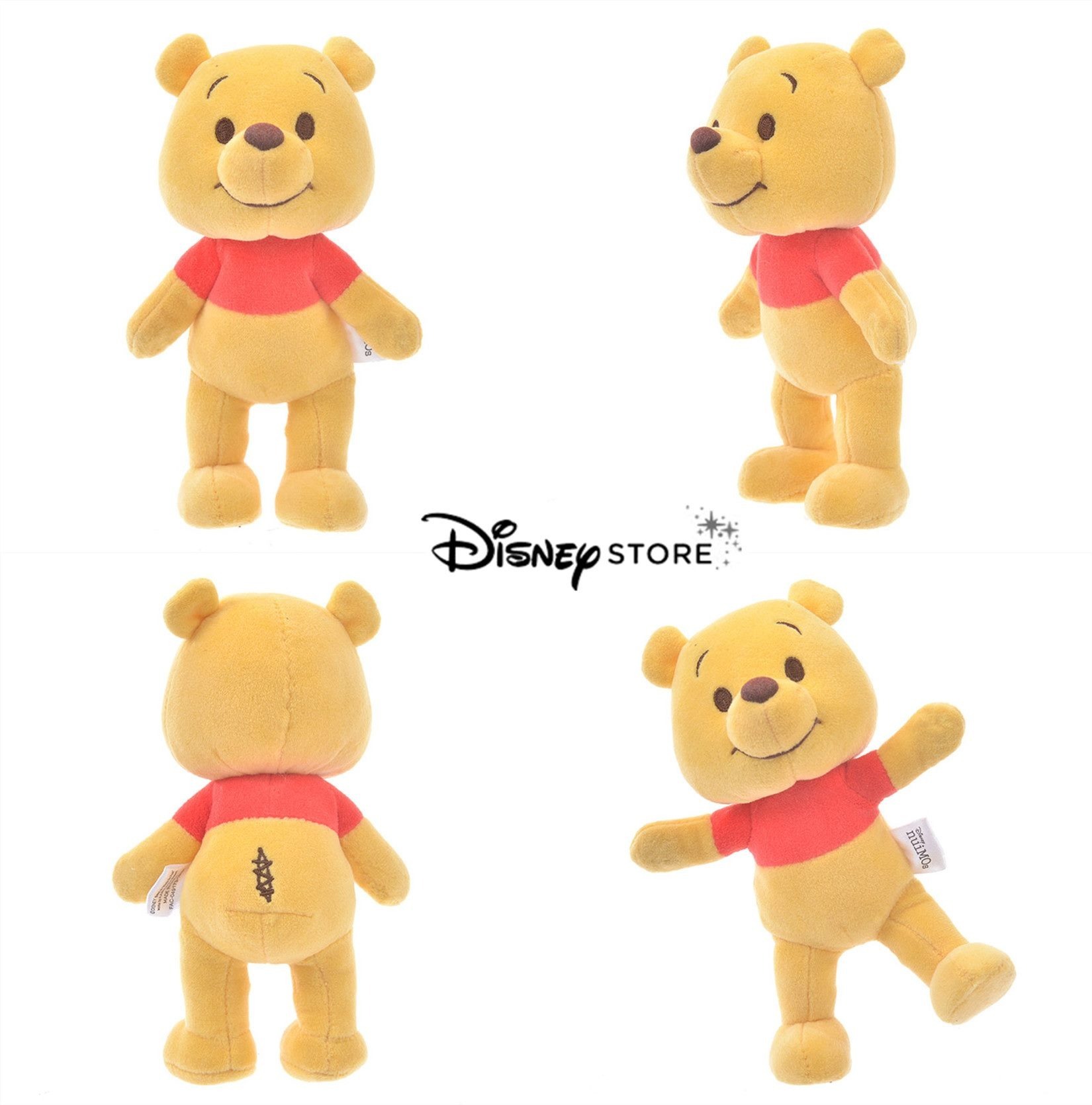 現貨┃日本 Disney 迪士尼 小熊維尼 小豬 跳跳虎 奇奇 屹耳 nuiMOs 可動關節 絨毛玩偶 娃娃