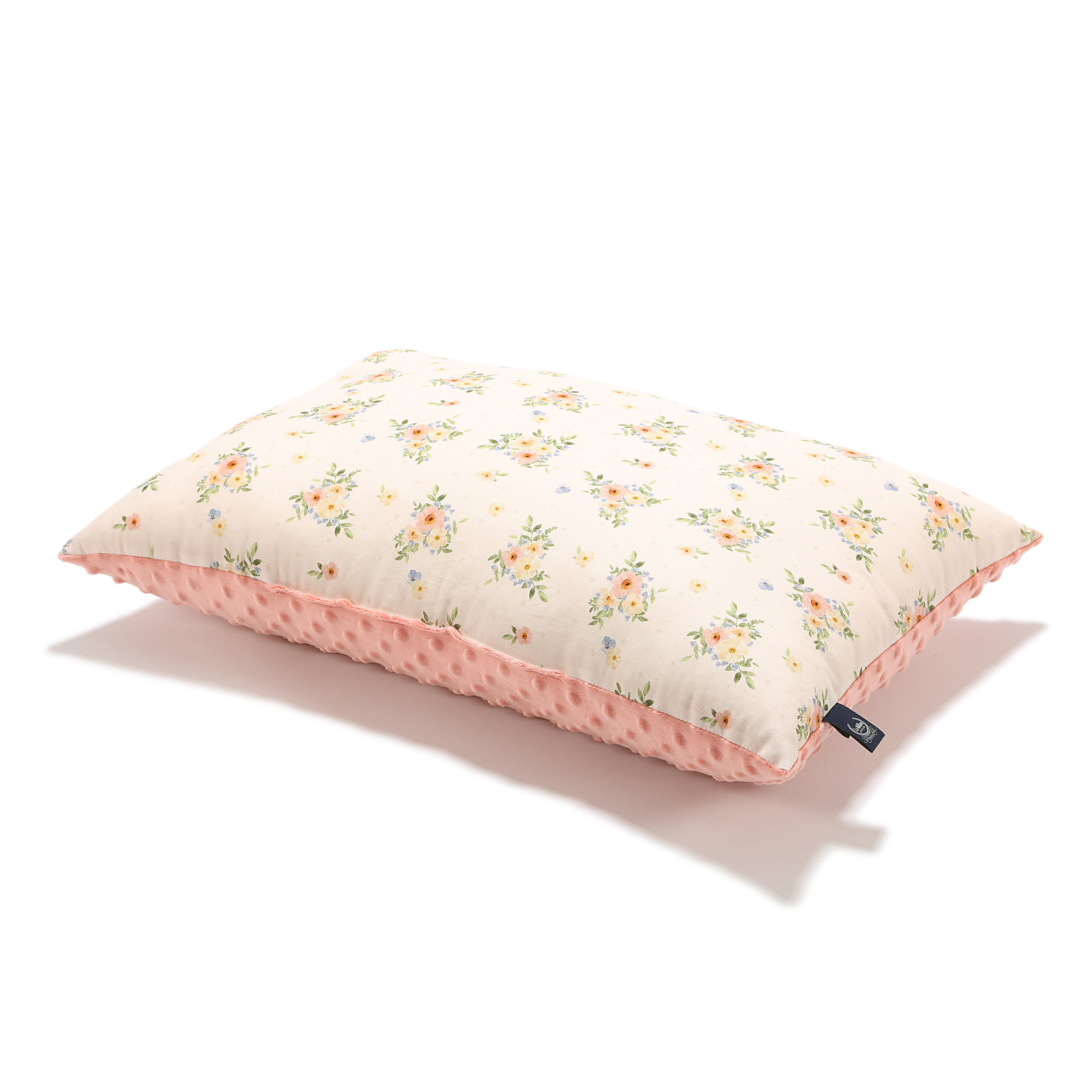 La Millou波蘭 豆豆大枕心｜英倫後花園｜果漾蜜桃粉