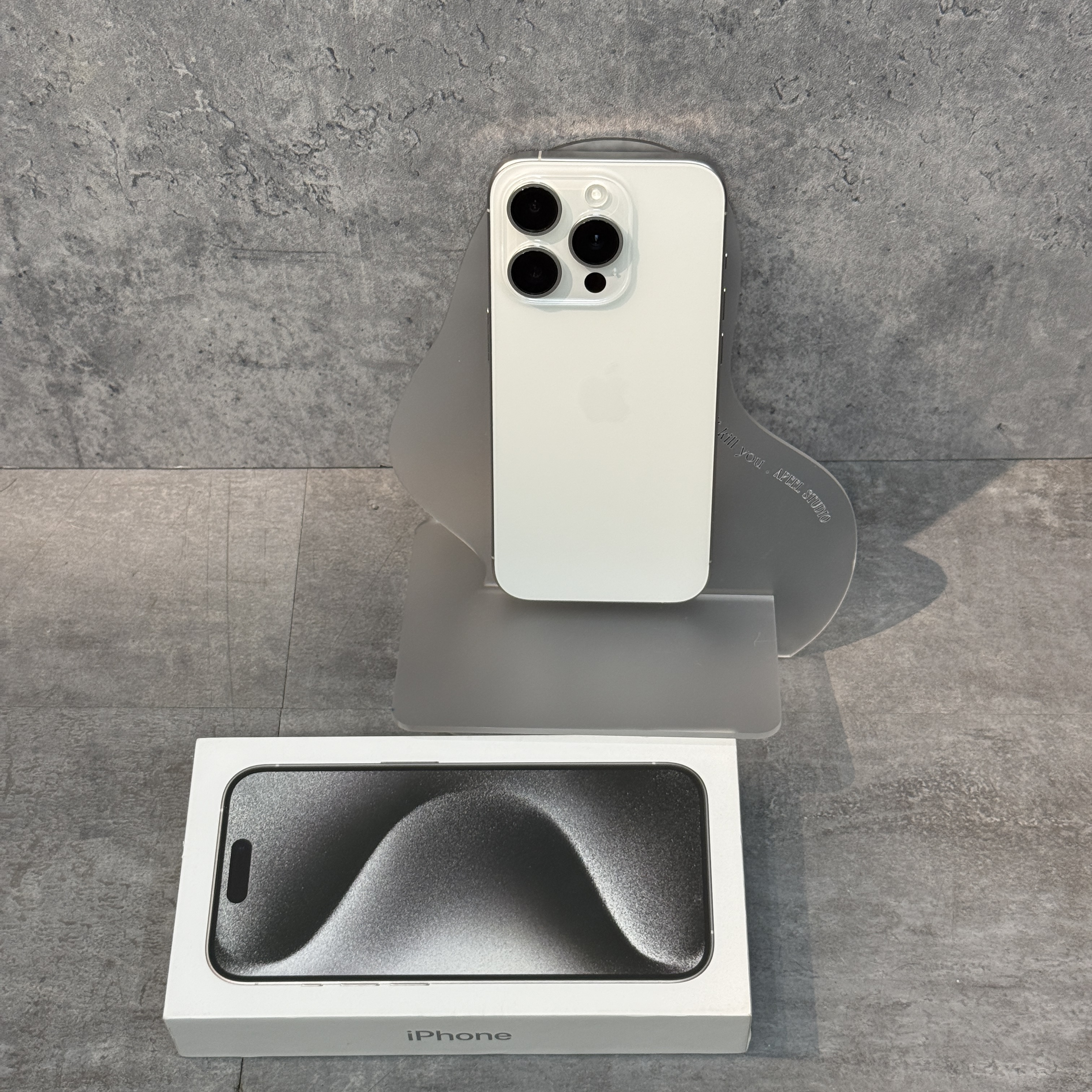 【二手】iPhone 15 Pro 128G 白色