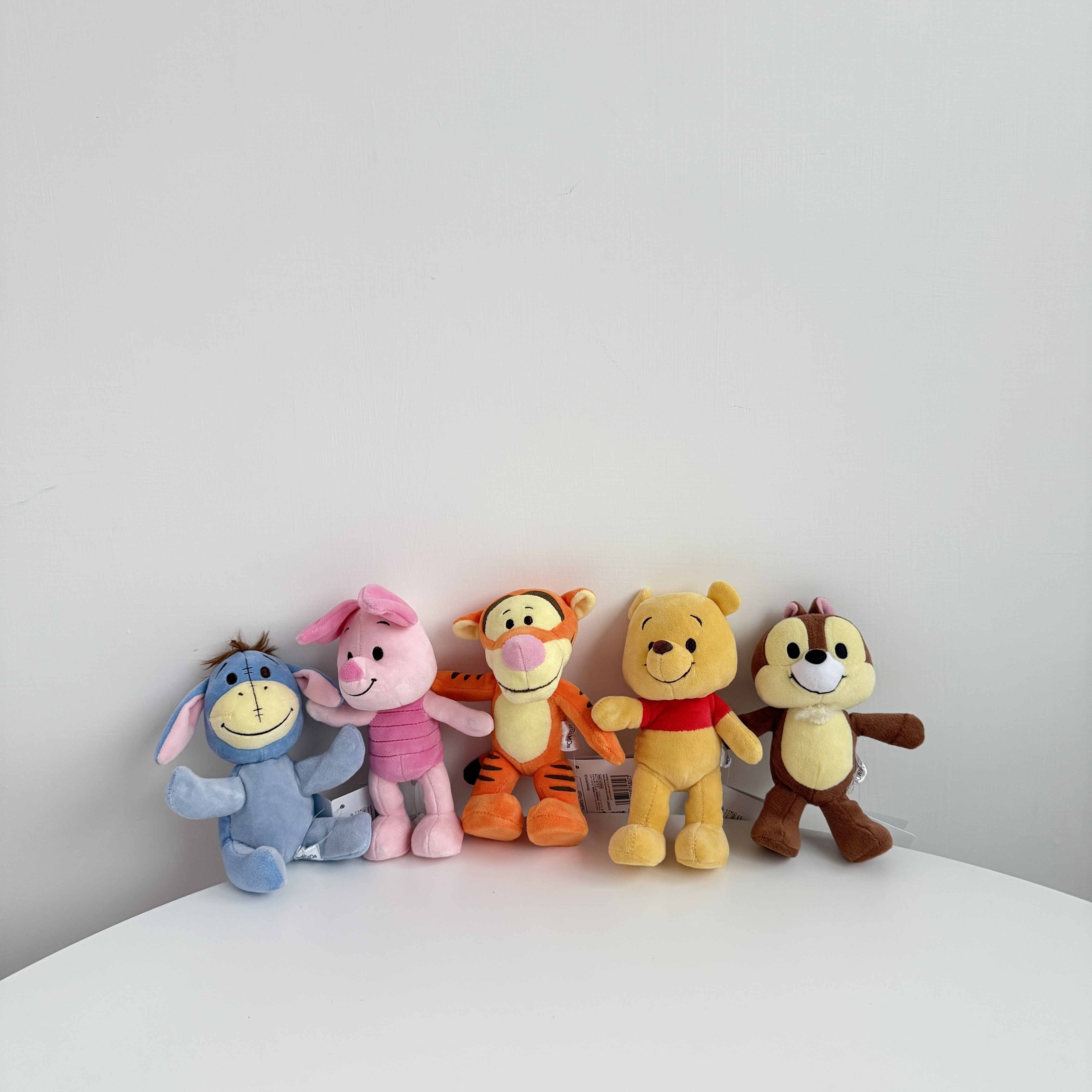 現貨┃日本 Disney 迪士尼 小熊維尼 小豬 跳跳虎 奇奇 屹耳 nuiMOs 可動關節 絨毛玩偶 娃娃
