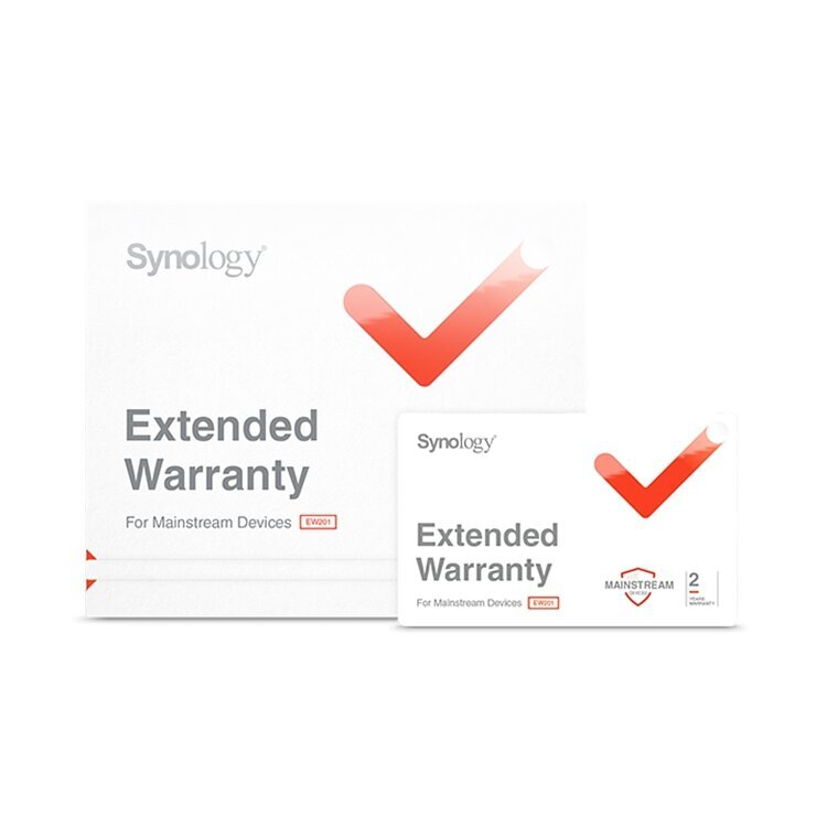 Synology NAS Extended Warranty Plus