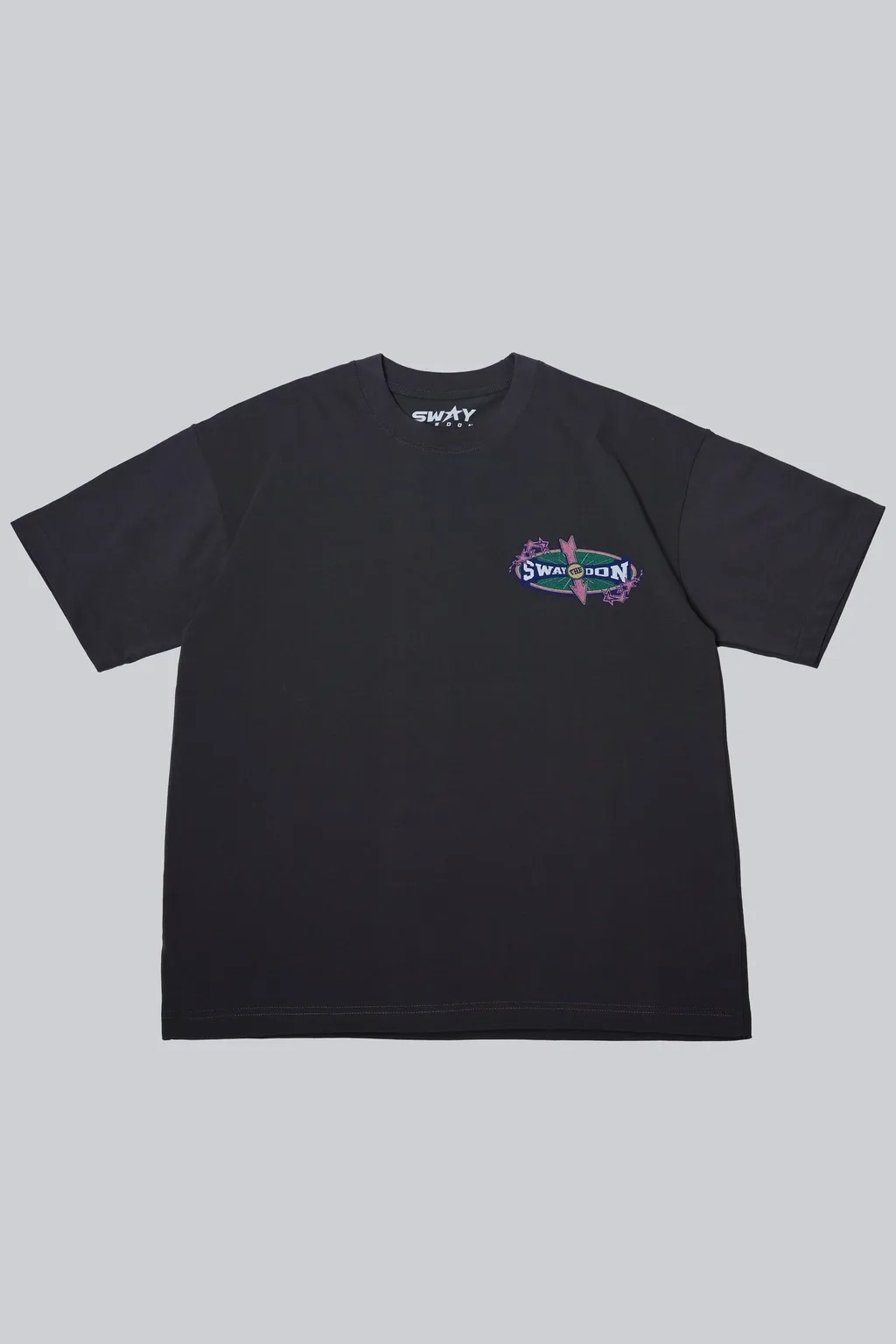 Sway the Don｜“Trap City Scheme” Tee (Grey)