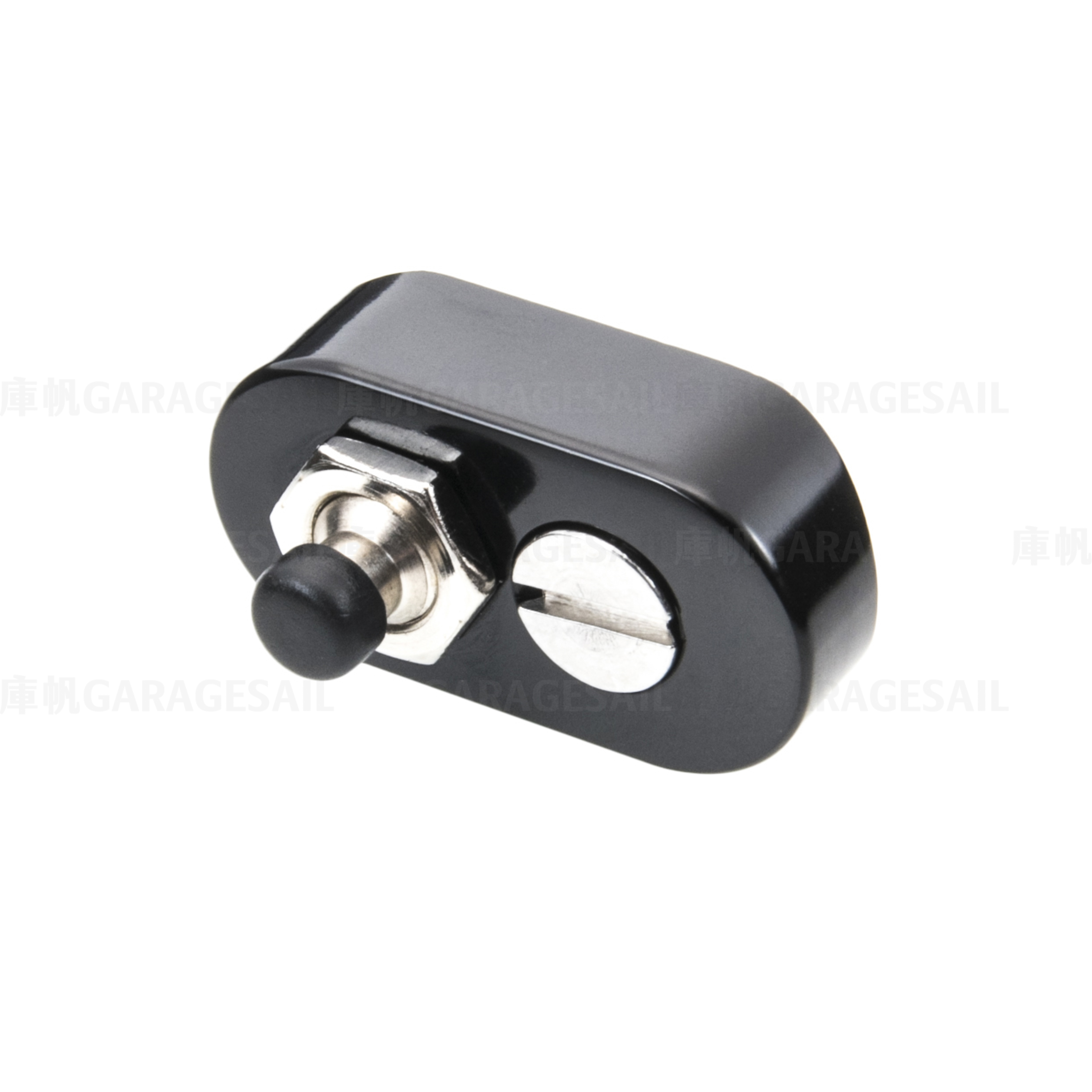 Simple Switch - single Switch - Black