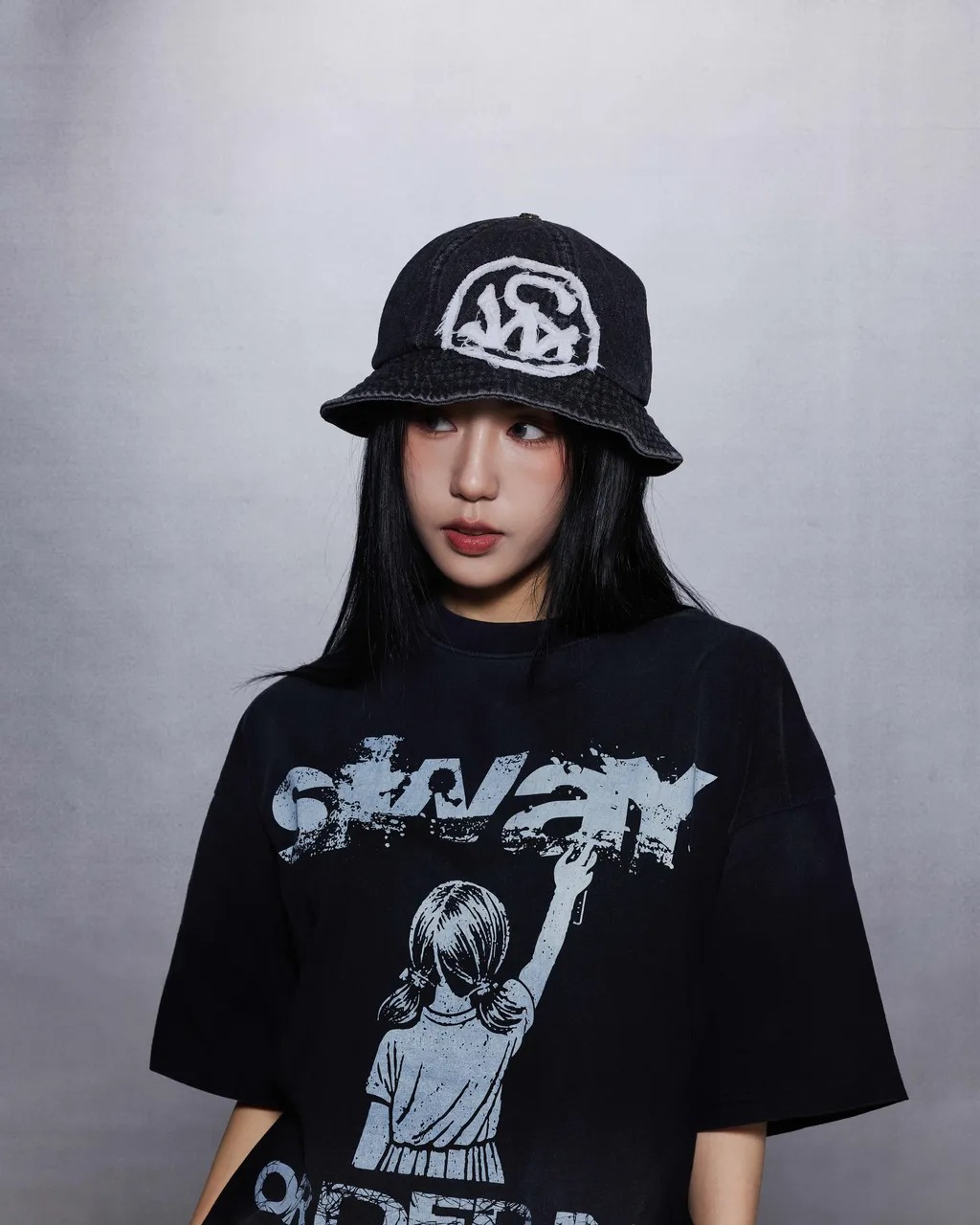 Sway the Don｜“Order In Chaos” Tee (Washed Black)