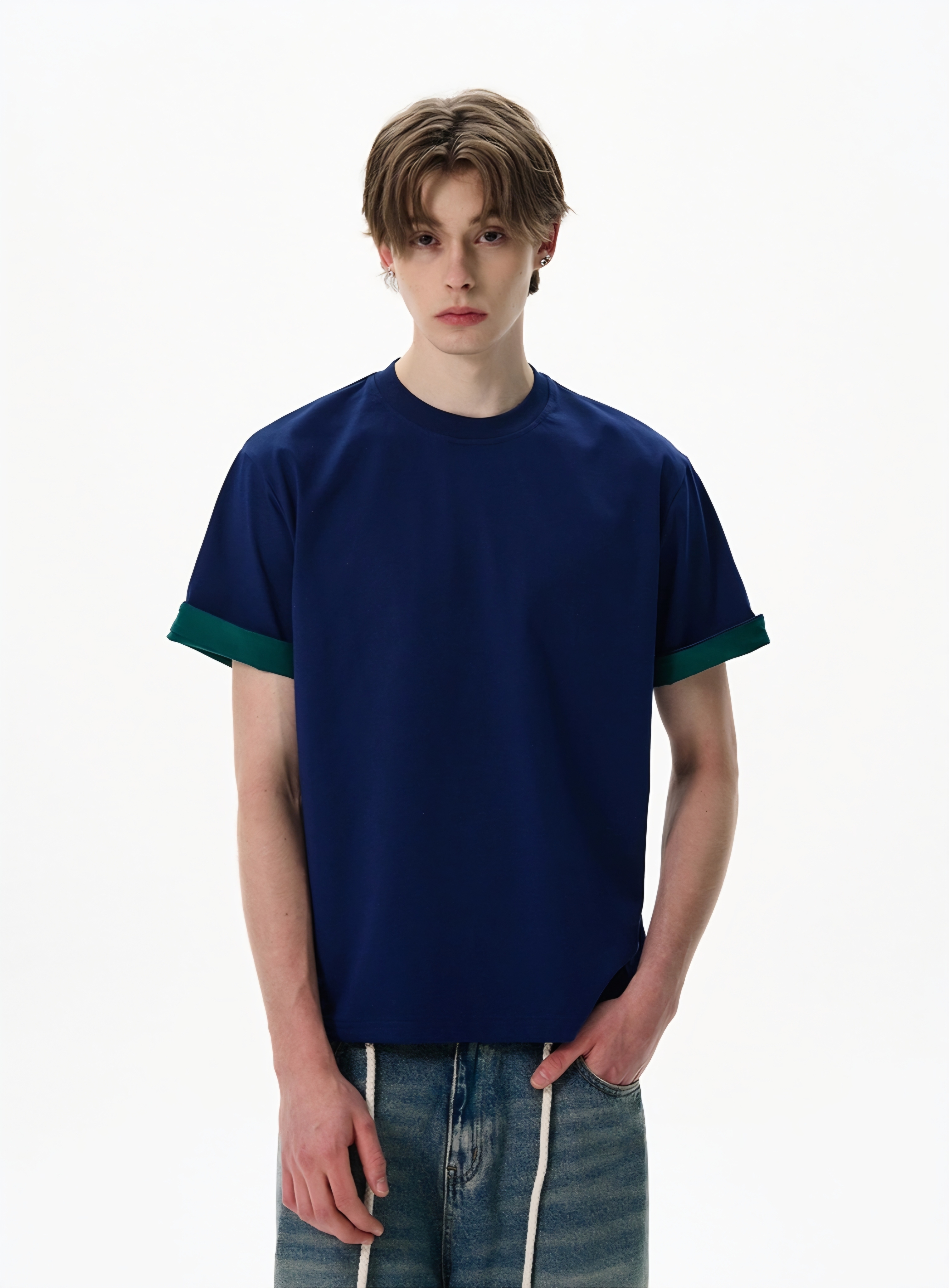 033. Short Sleeve Utility Shirt