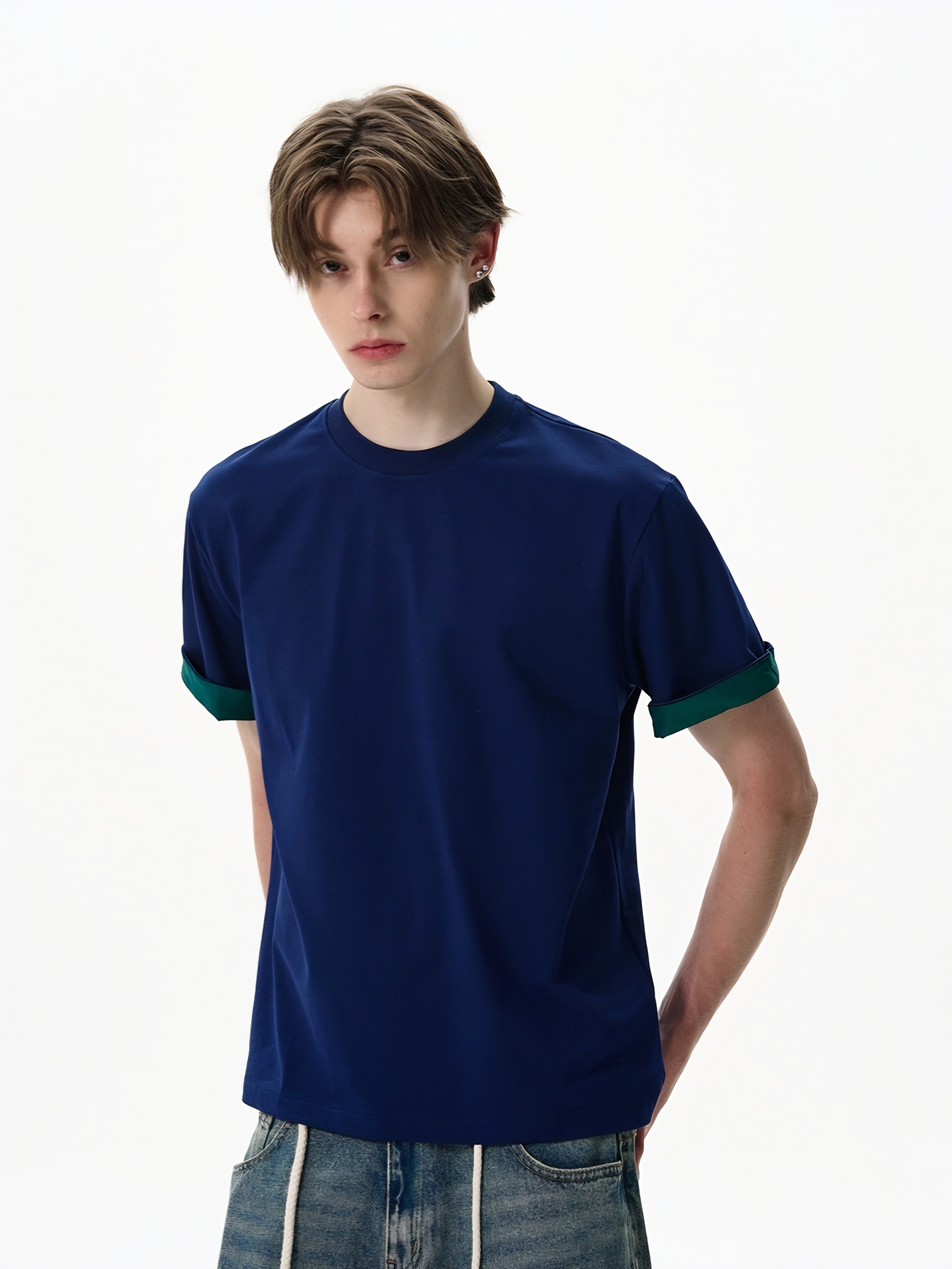 033. Short Sleeve Utility Shirt