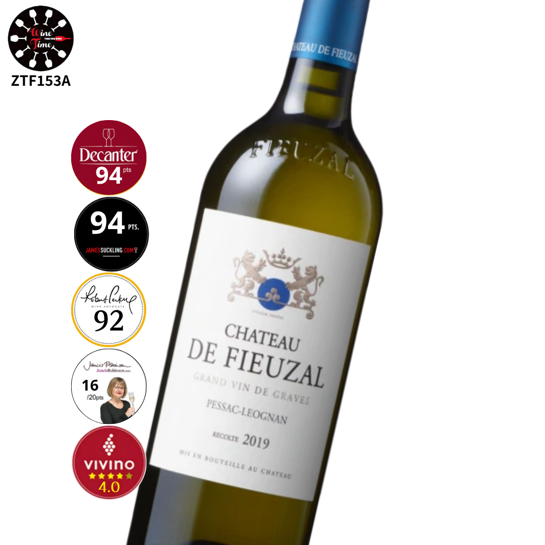 Chateau de Fieuzal Blanc Pessac Leognan 750ml