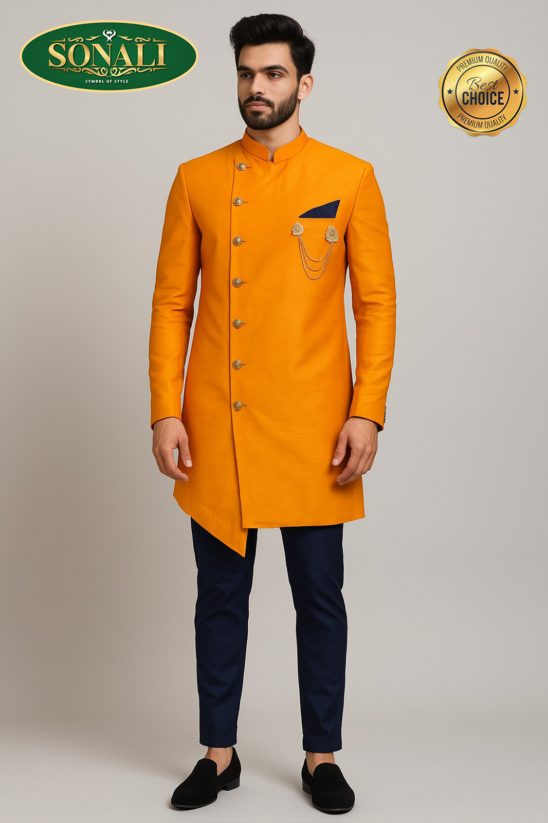 Sonali Premier Men's Kurta Collections - Top Only Exclusive New Collections (Style & Color refer Images)