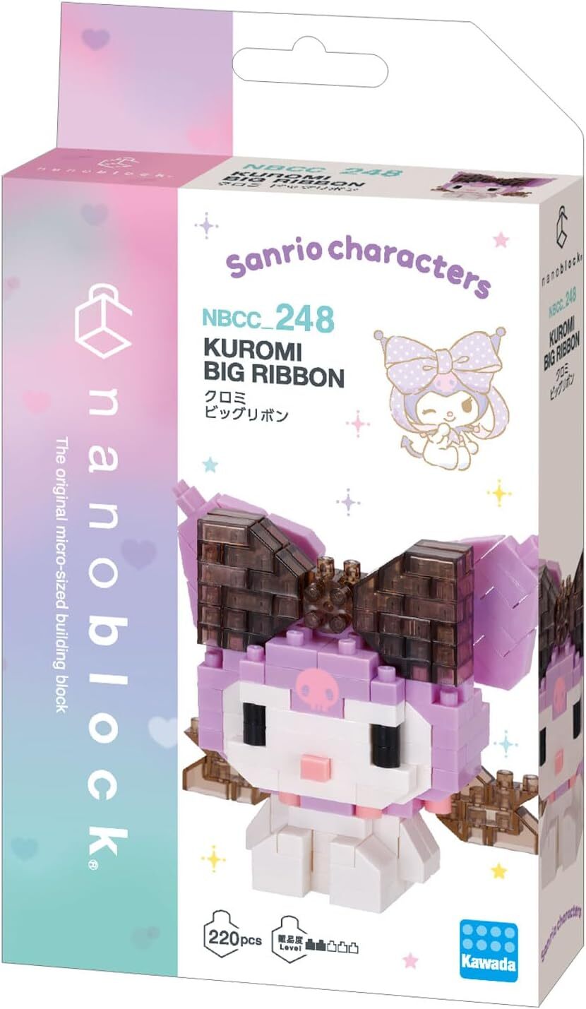 Nanoblock 迷你積木 NBCC_248 酷洛米 大蝴蝶結