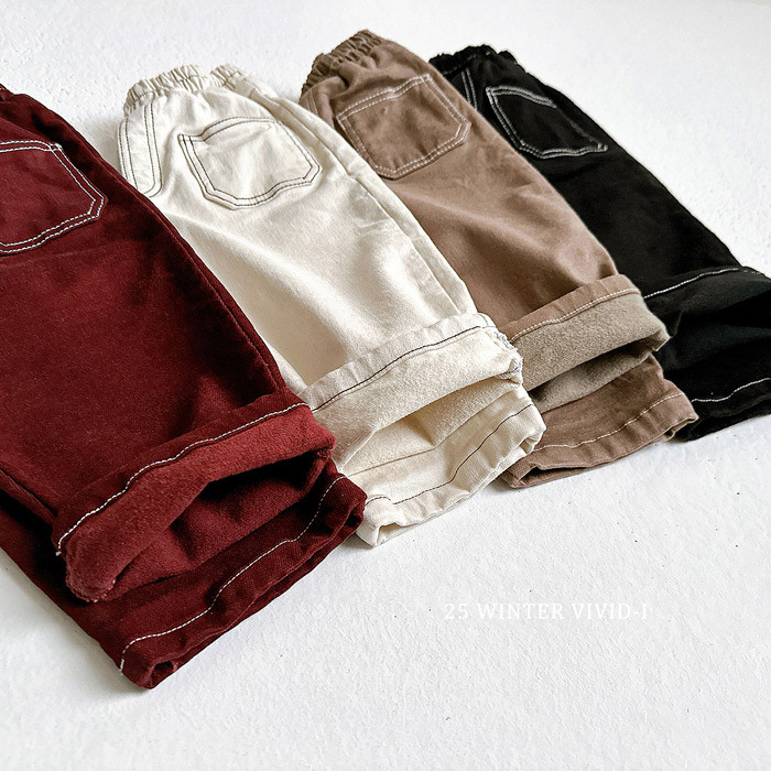 Vivid-I Stitch Pants