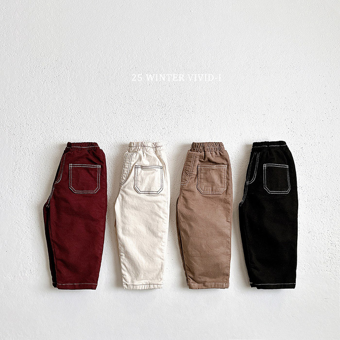 Vivid-I Stitch Pants