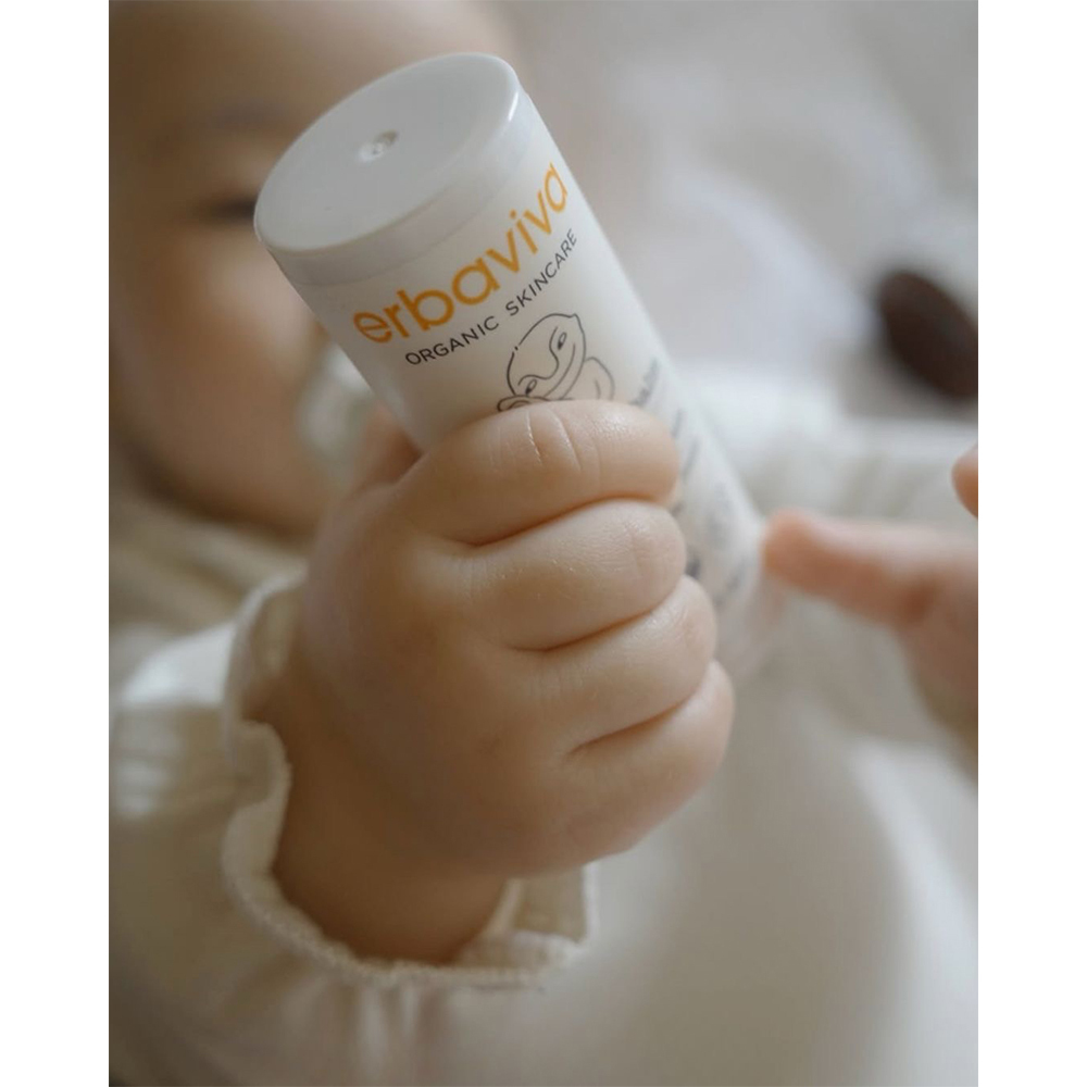 美國erbaviva USDA寶寶潤唇頰膏