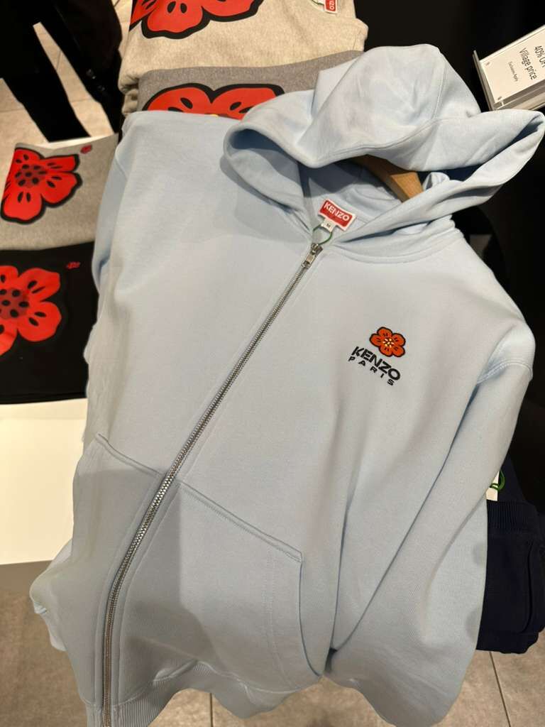 【直播】KENZO LL103180 有帽外套