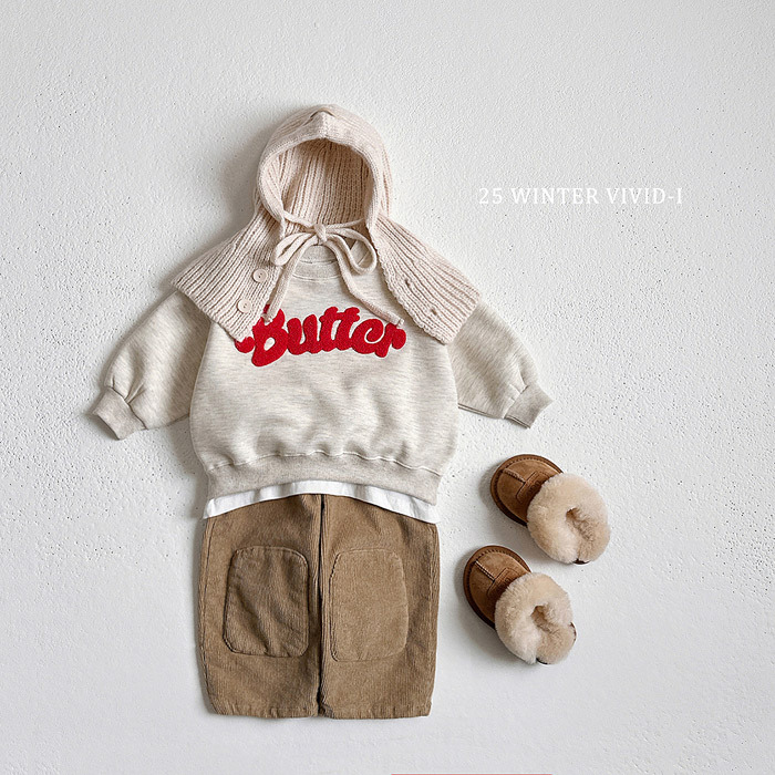 Vivid-I Corduroy Patch Pants