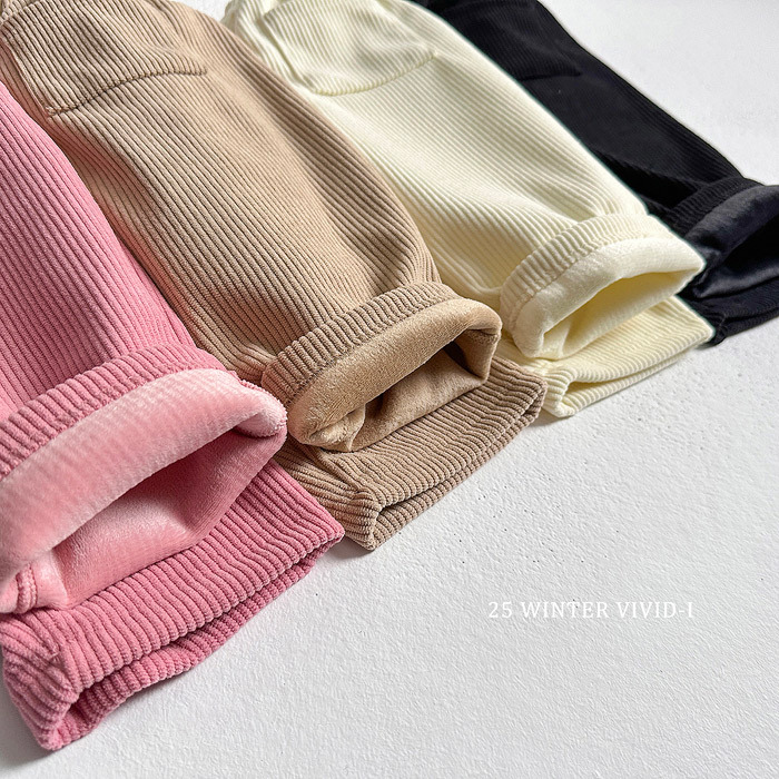 Vivid-I Soft Fleece Golden Pants