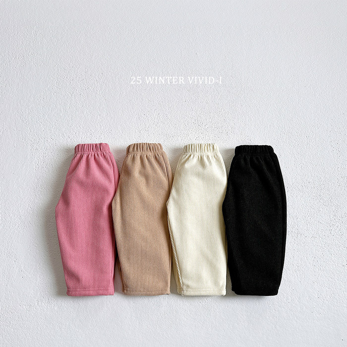 Vivid-I Soft Fleece Golden Pants