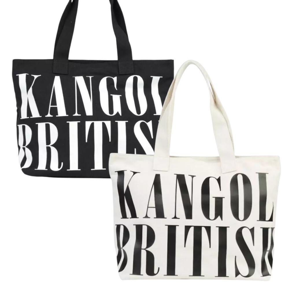 KANGOL 托特包 字母LOGO 手提包 包包 6555170601 6555170620