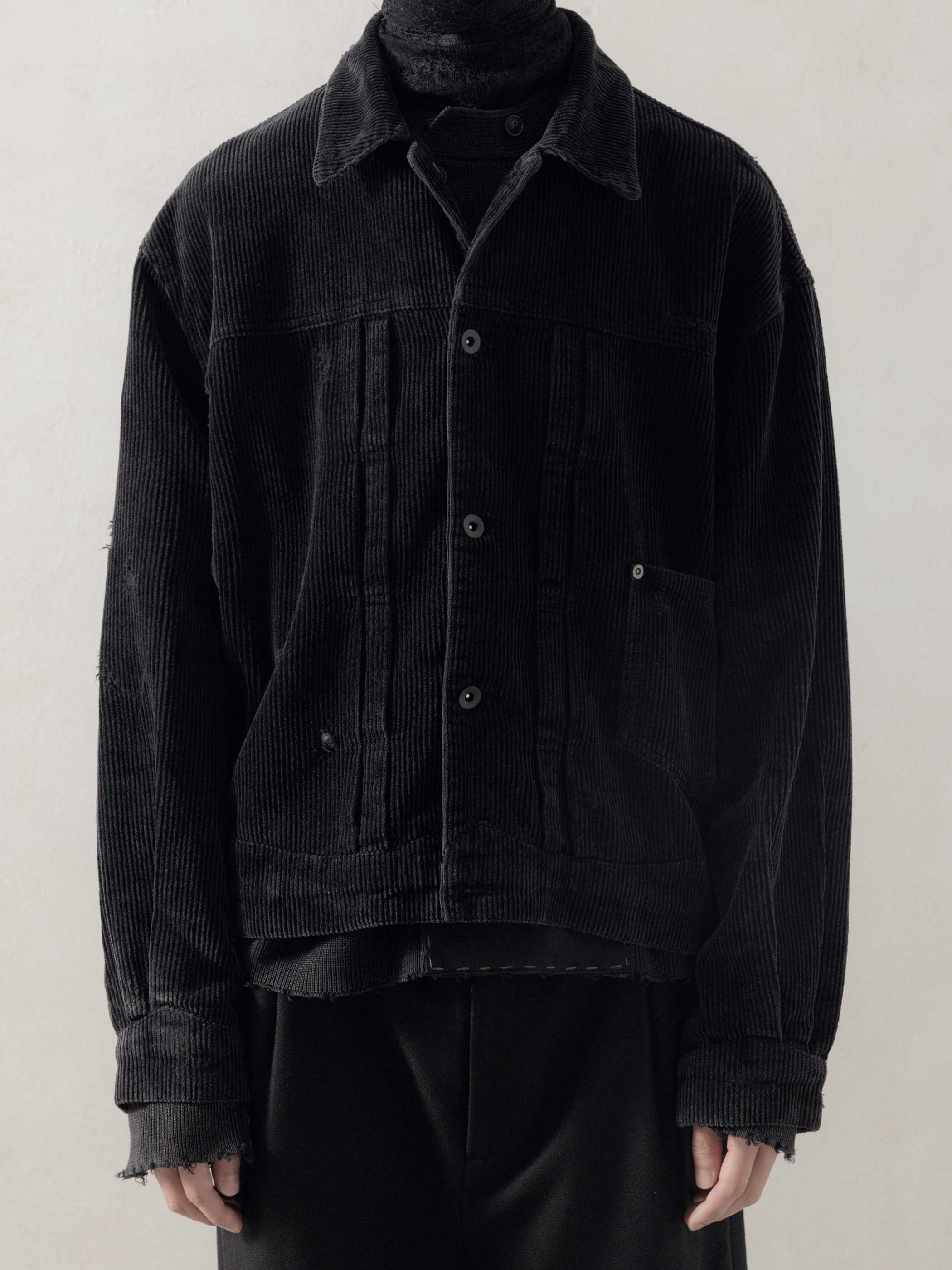 elliemiyu様用 Professor. E JKT Professor.E｜25FW｜Aged Corduroy JKT