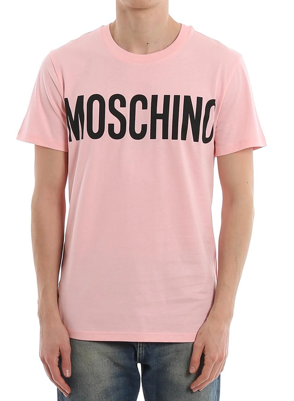 【直播】Moschino LL103181 短袖上衣(粉色)