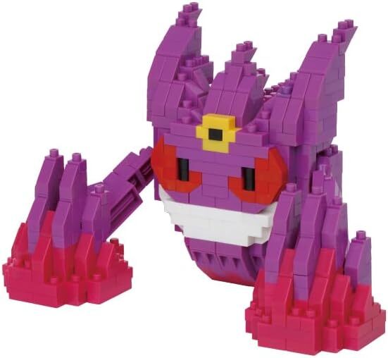 Nanoblock 迷你積木 NBPM_R10 超級耿鬼