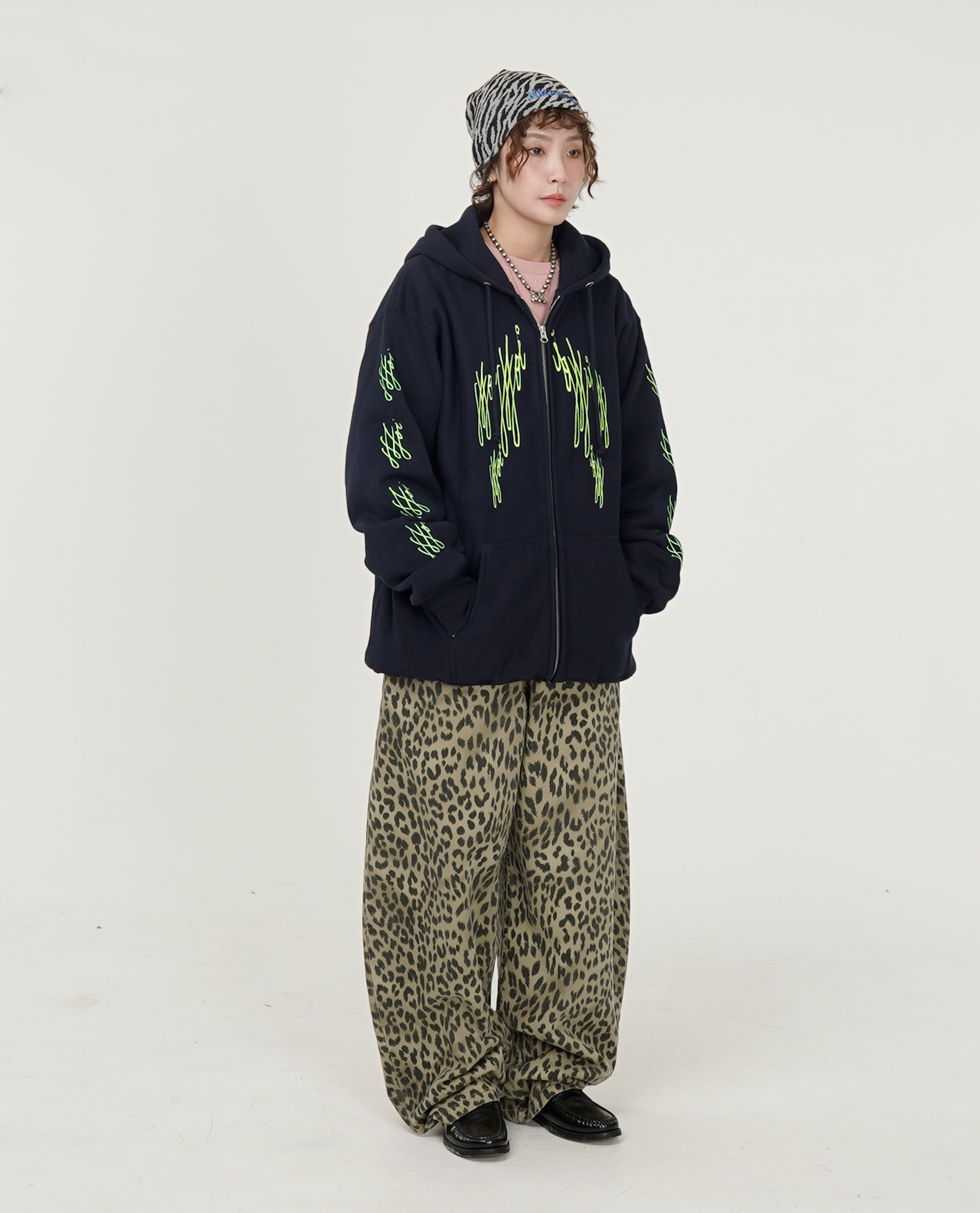 AOI Industry UTEKI ZIP HOODIE - 25FW